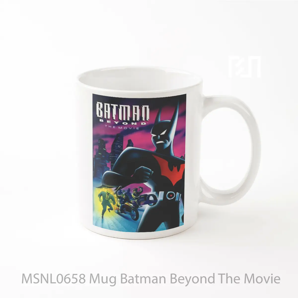Mug Batman Beyond The Movie Gelas Keramik Tema Film MSNL0658