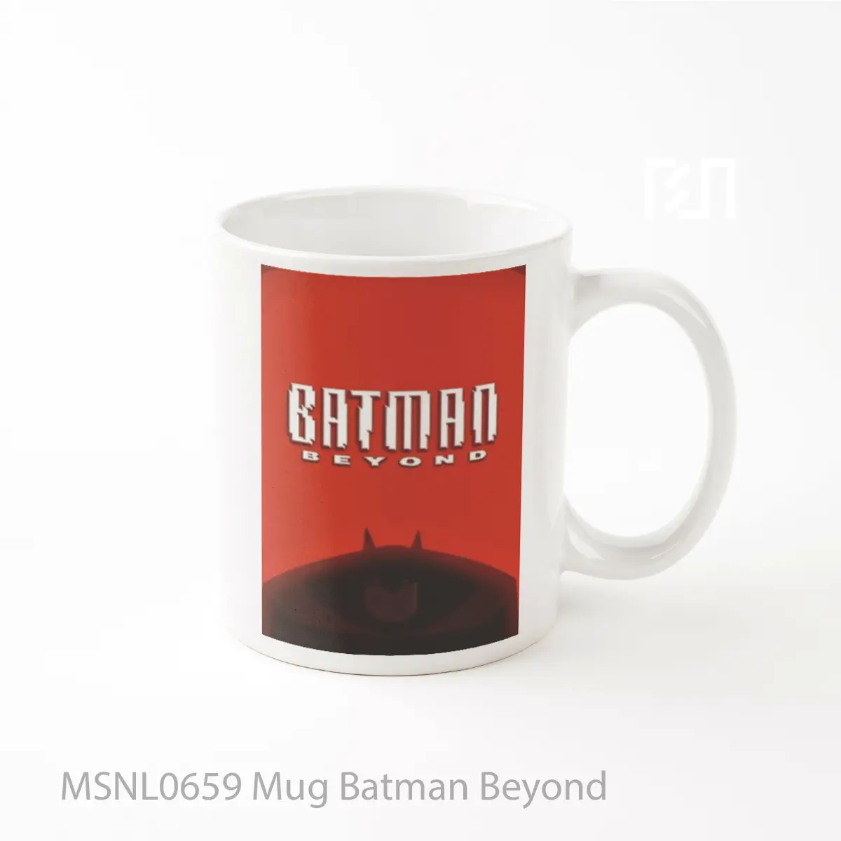 Mug Batman Beyond Gelas Keramik Tema Film MSNL0659