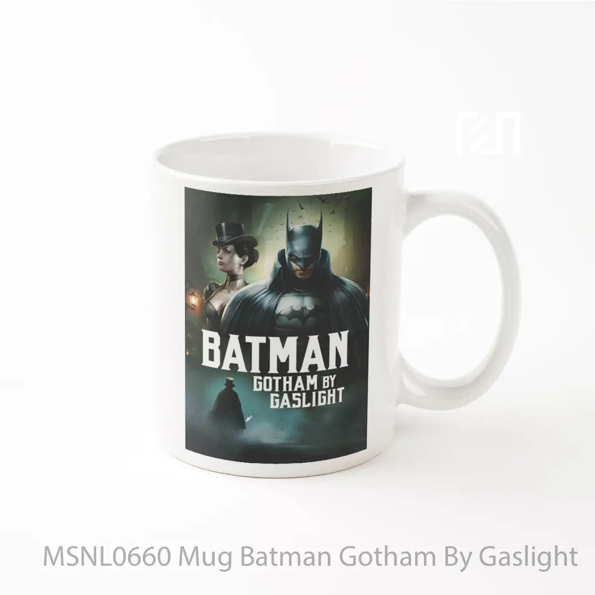 Mug Batman Gotham By Gaslight Gelas Keramik Tema Film MSNL0660