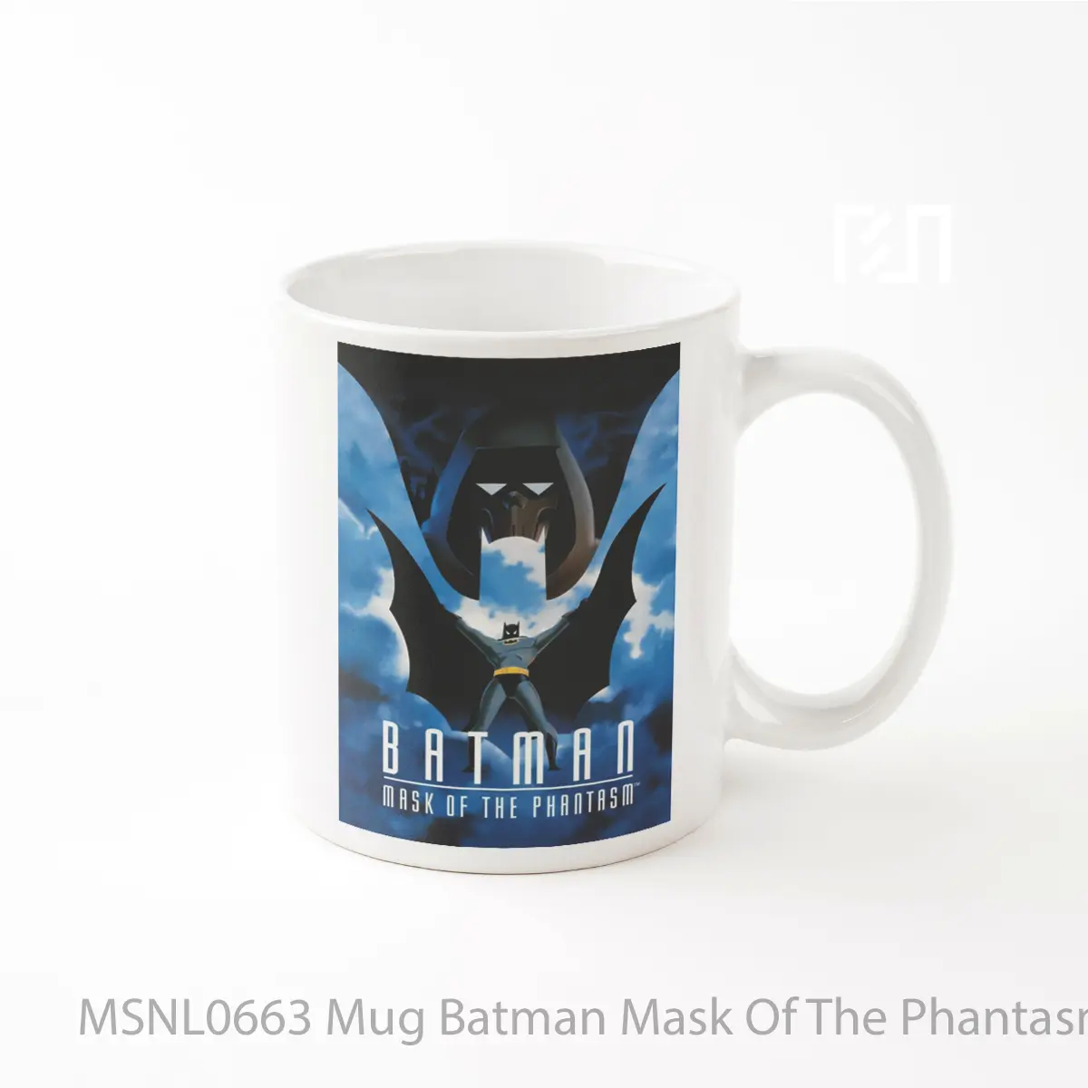 Mug Batman Mask Of The Phantasm Gelas Keramik Tema Film MSNL0663