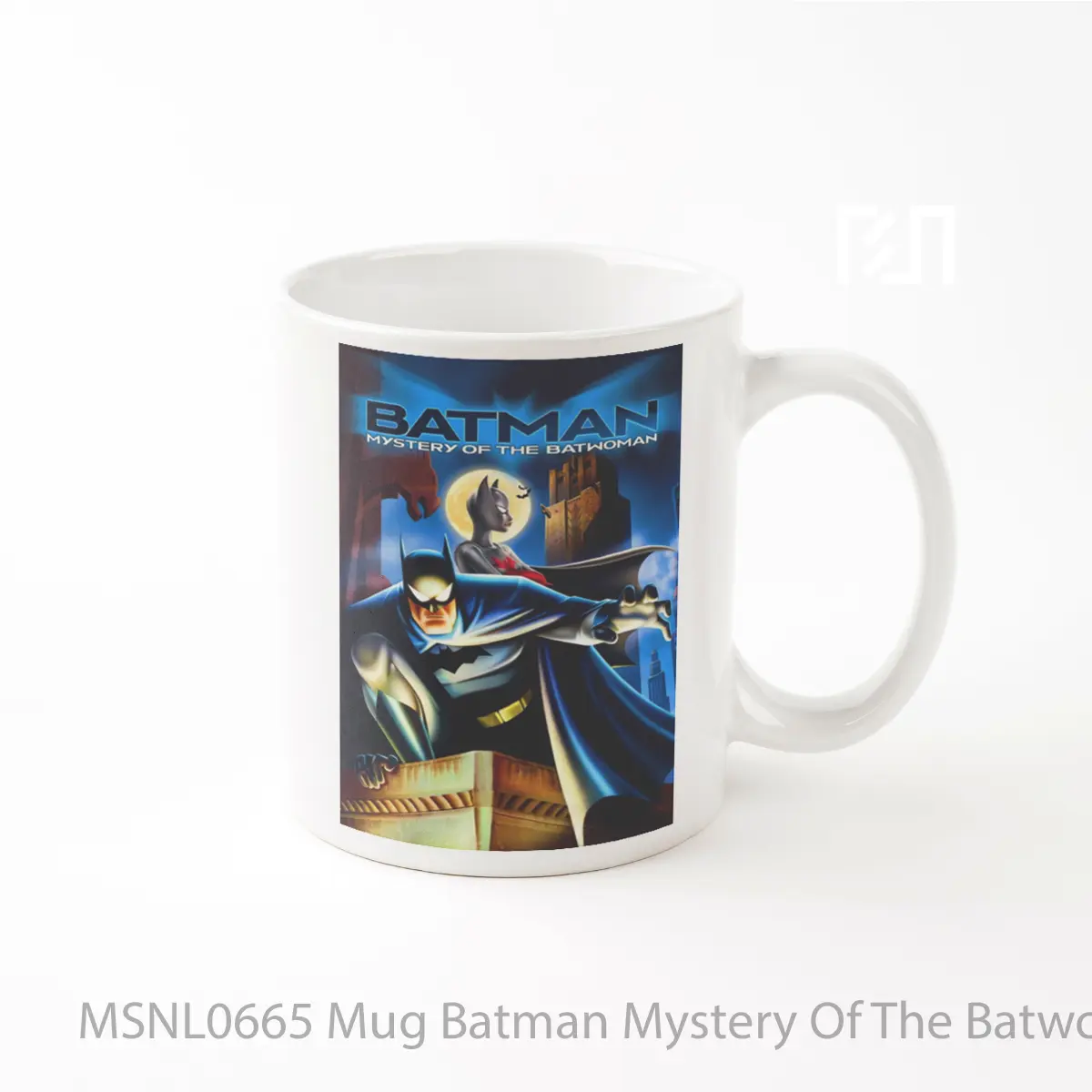 Mug Batman Mystery Of The Batwoman Gelas Keramik Tema Film MSNL0665