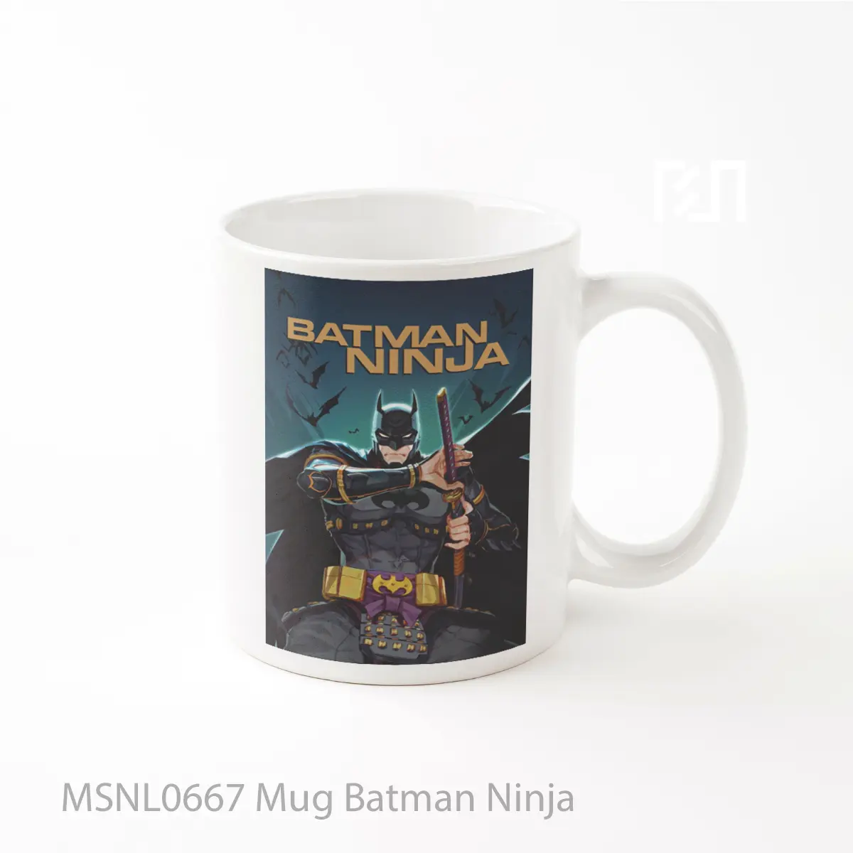 Mug Batman Ninja Gelas Keramik Tema Film MSNL0667