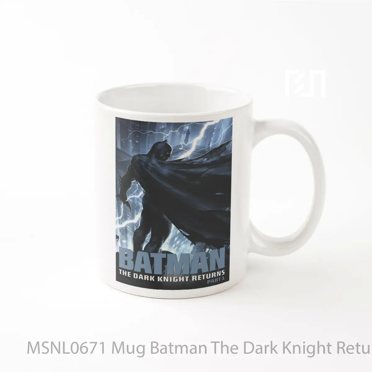 Mug Batman The Dark Knight Returns Part 1 Gelas Keramik Tema Film MSNL0671