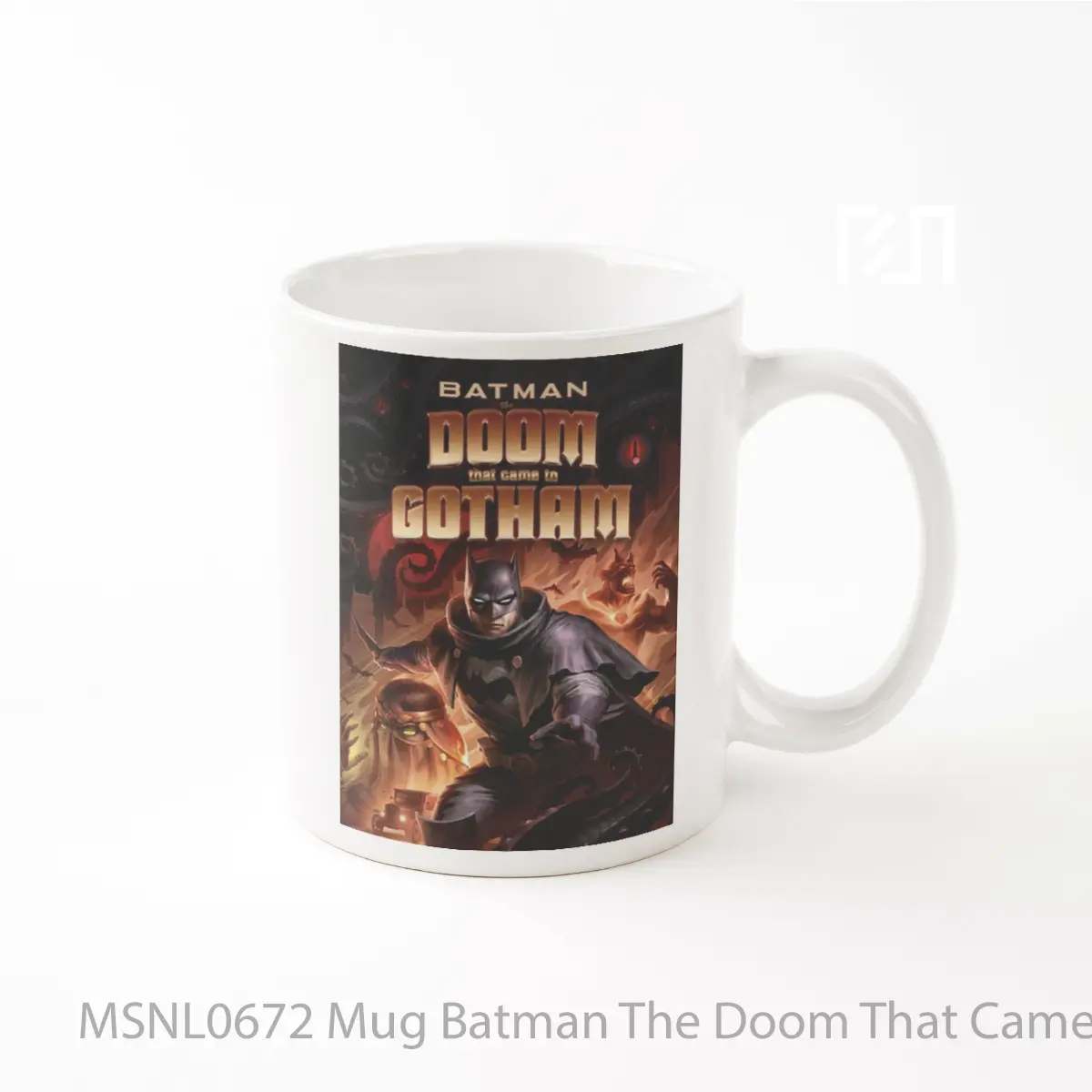 Mug Batman The Doom That Came To Gotham Gelas Keramik Tema Film MSNL0672