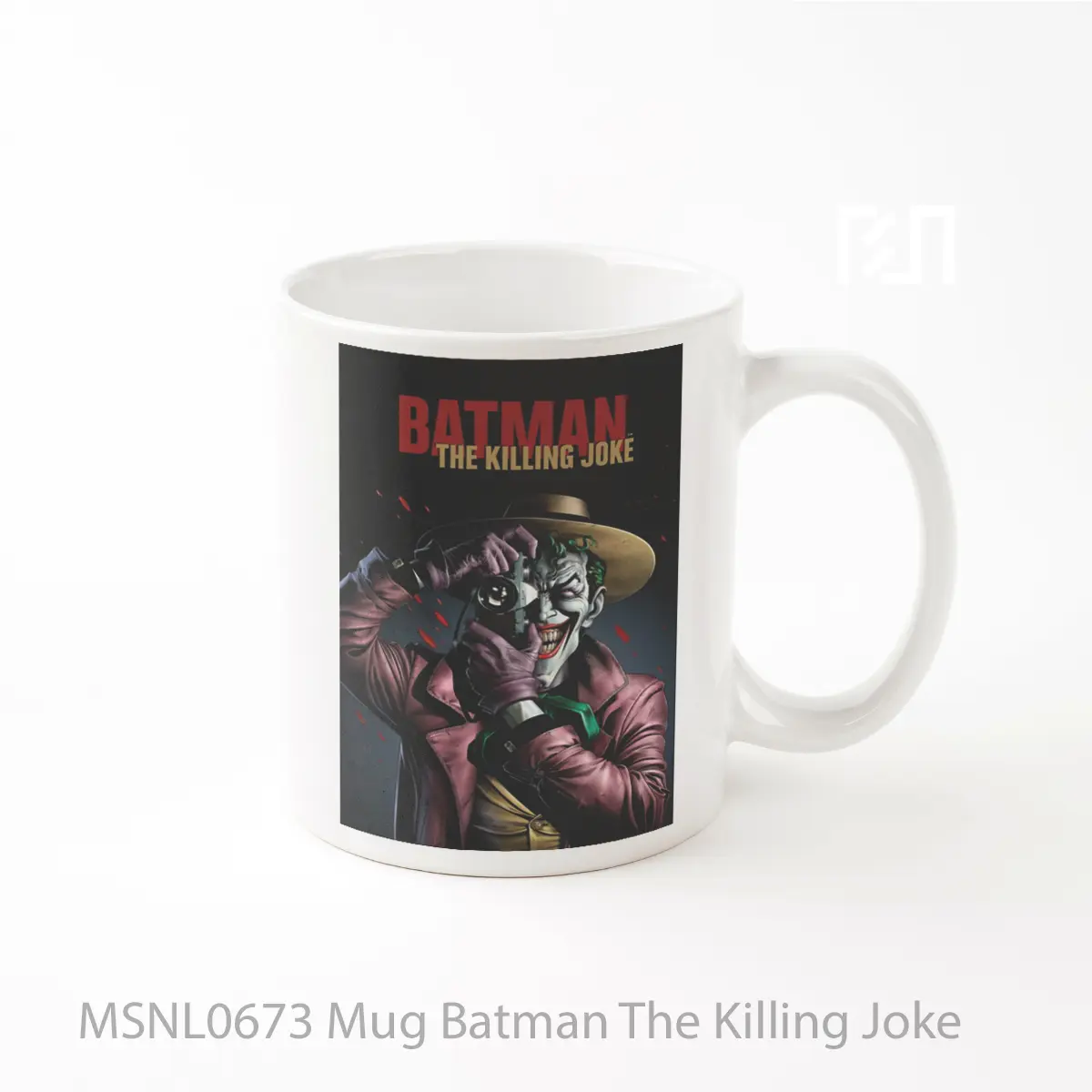 Mug Batman The Killing Joke Gelas Keramik Tema Film MSNL0673