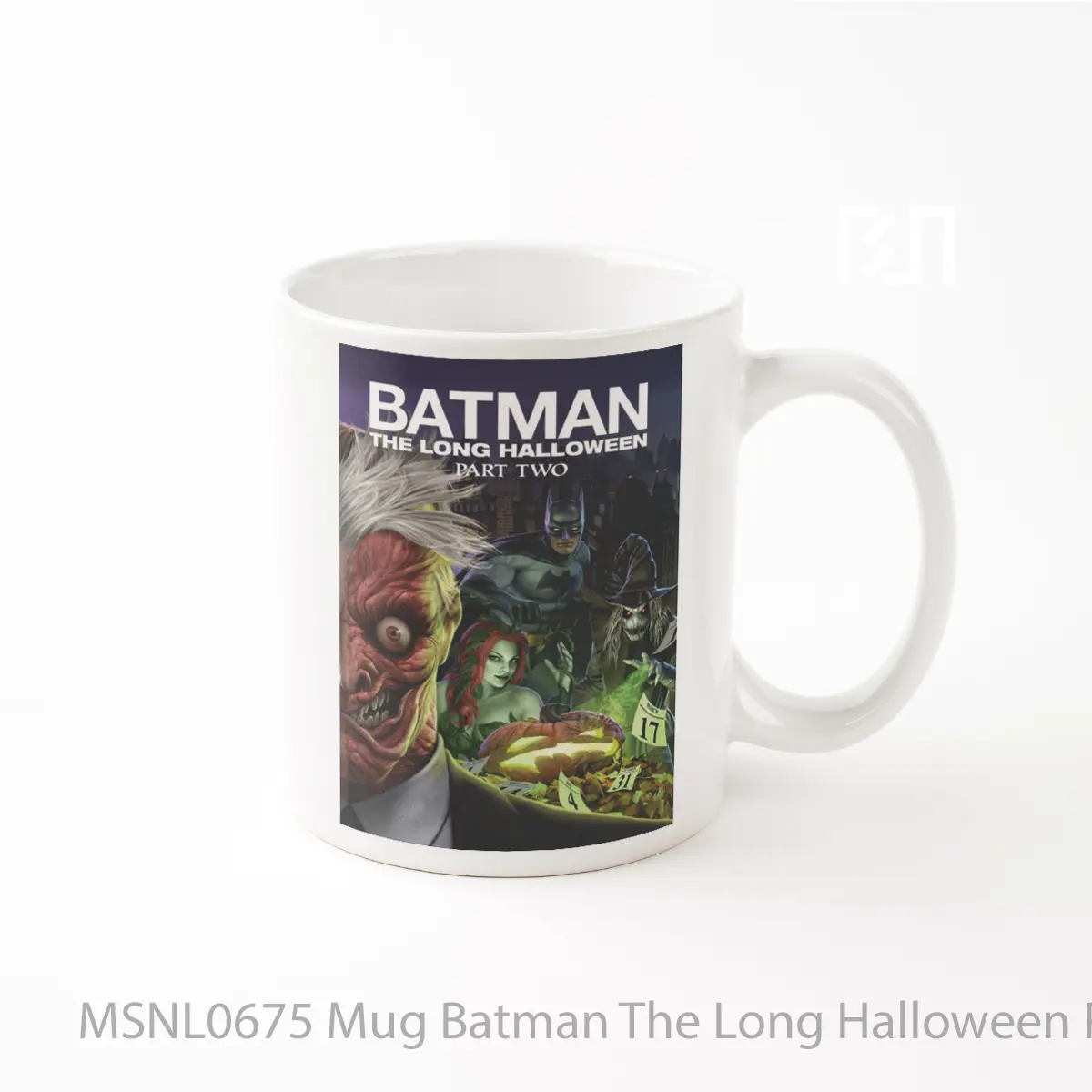 Mug Batman The Long Halloween Part Two Gelas Keramik Tema Film MSNL0675