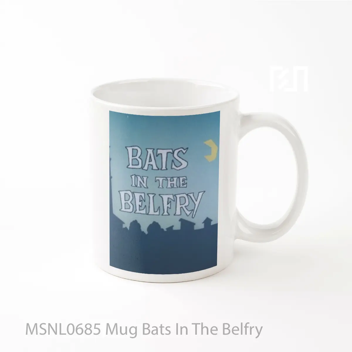 Mug Bats In The Belfry Gelas Keramik Tema Film MSNL0685