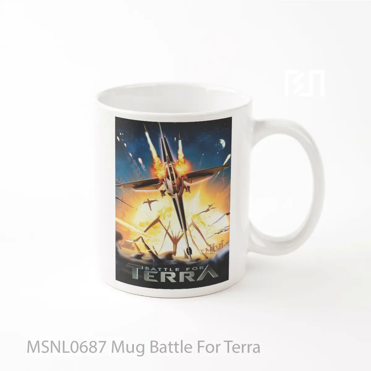 Mug Battle For Terra Gelas Keramik Tema Film MSNL0687
