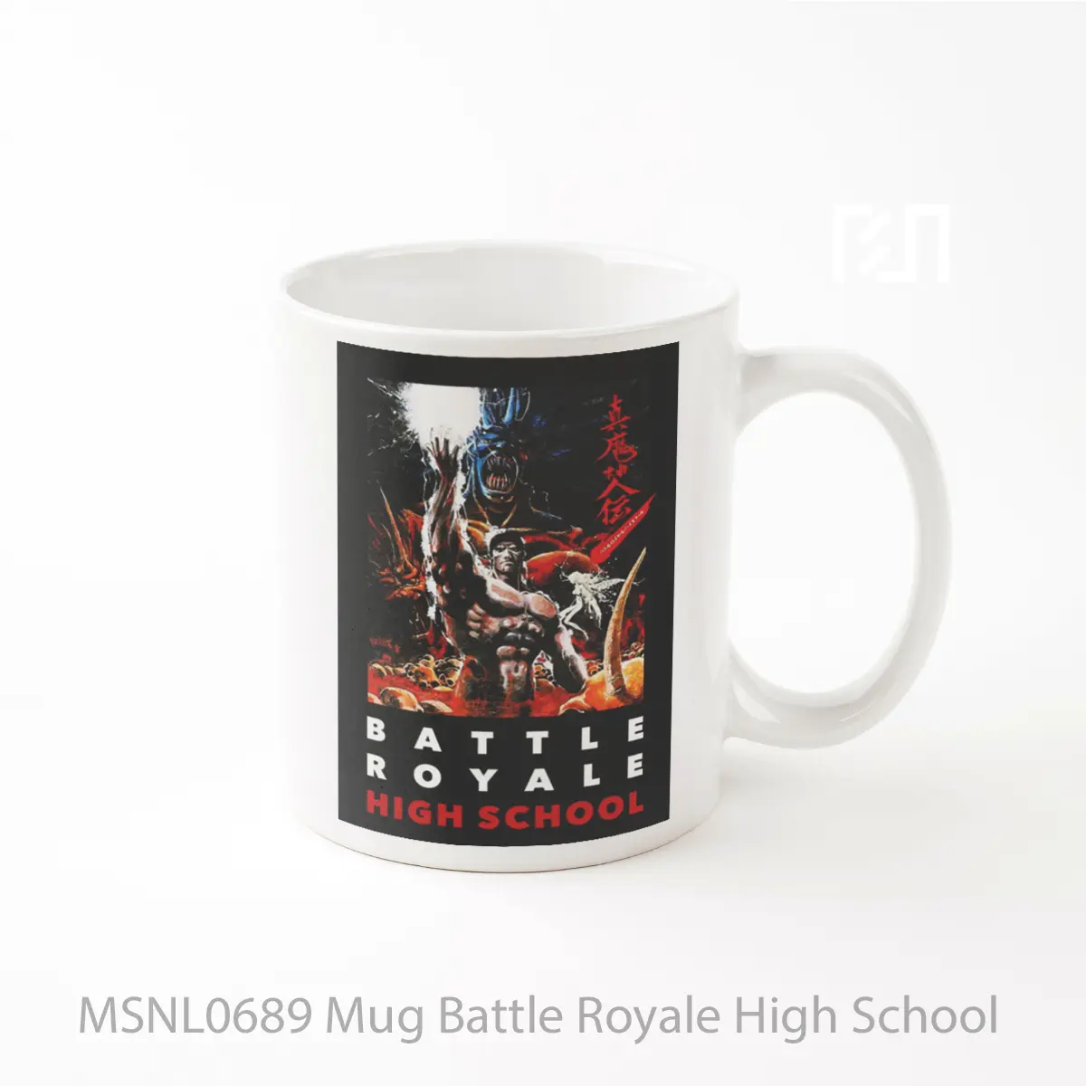 Mug Battle Royale High School Gelas Keramik Tema Film MSNL0689