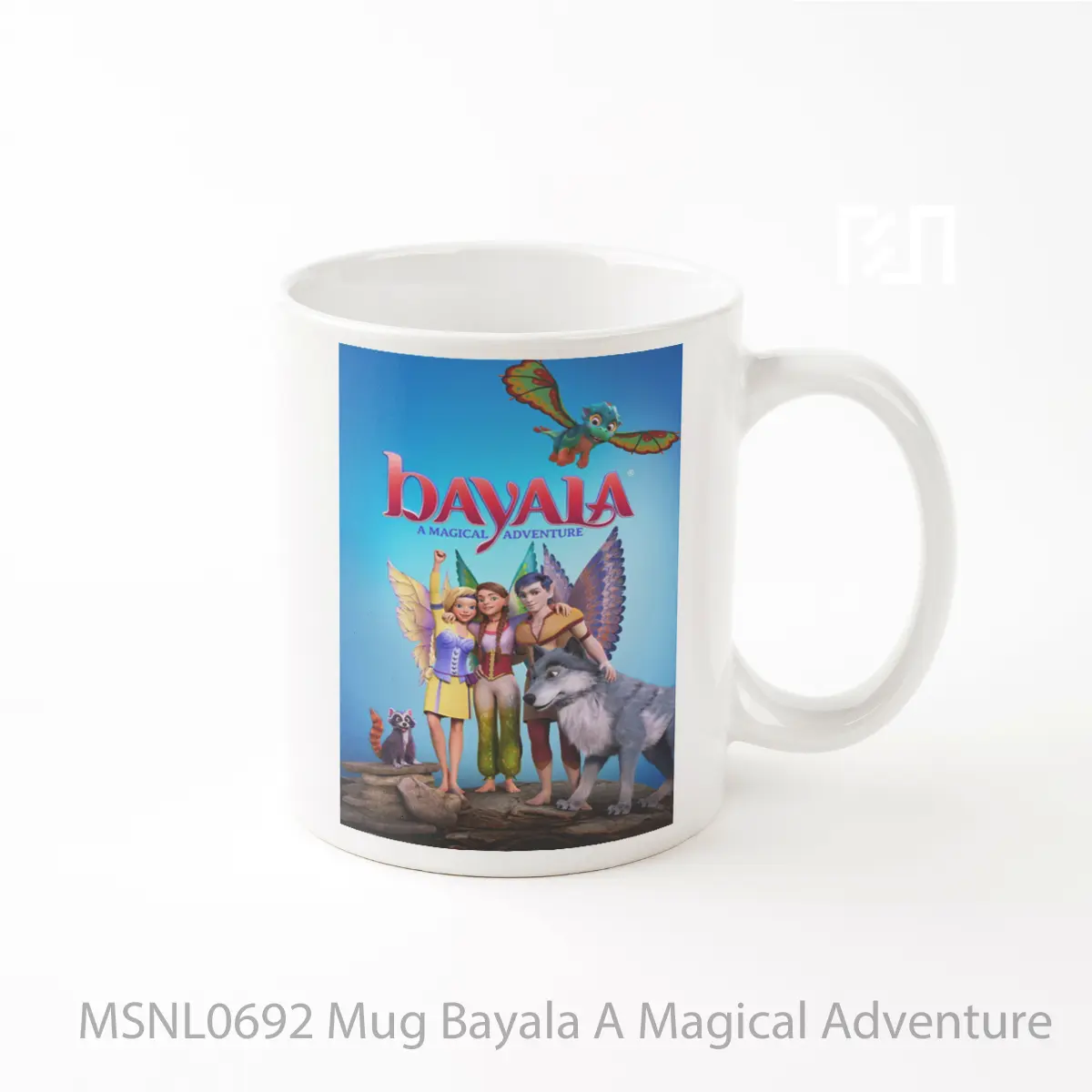 Mug Bayala A Magical Adventure Gelas Keramik Tema Film MSNL0692