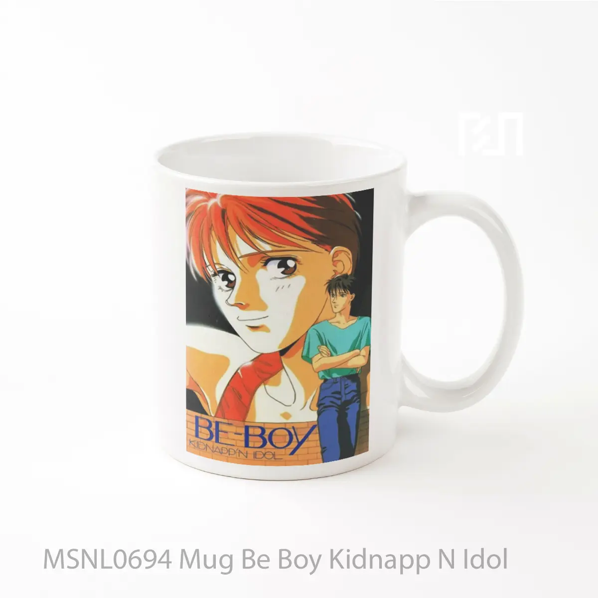 Mug Be Boy Kidnapp N Idol Gelas Keramik Tema Film MSNL0694