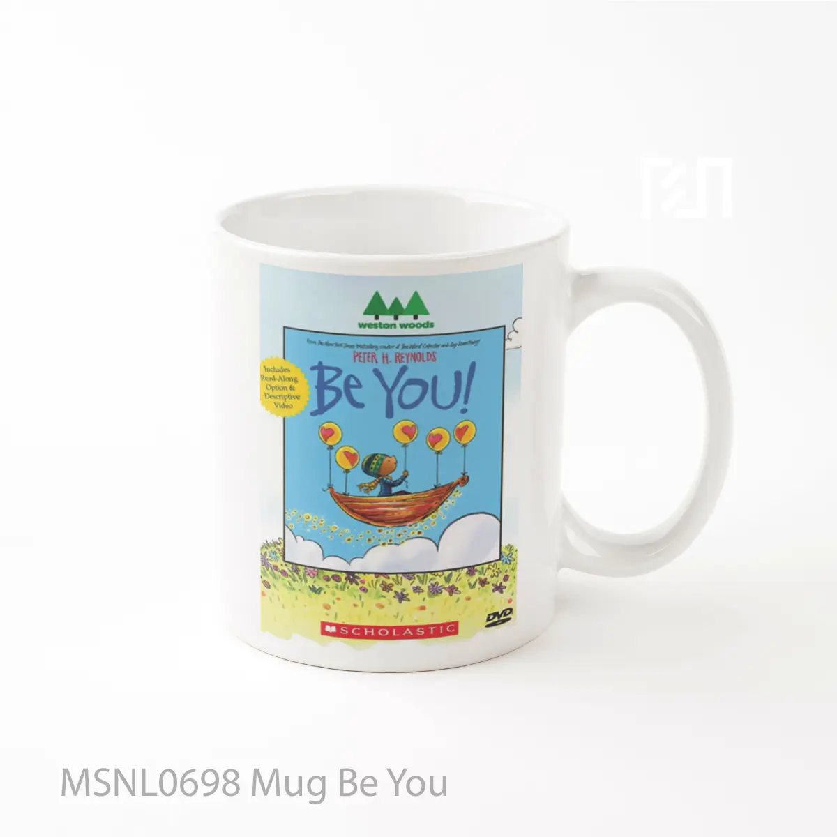 Mug Be You Gelas Keramik Tema Film MSNL0698