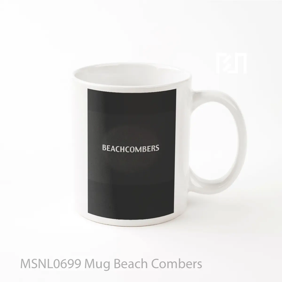 Mug Beach Combers Gelas Keramik Tema Film MSNL0699