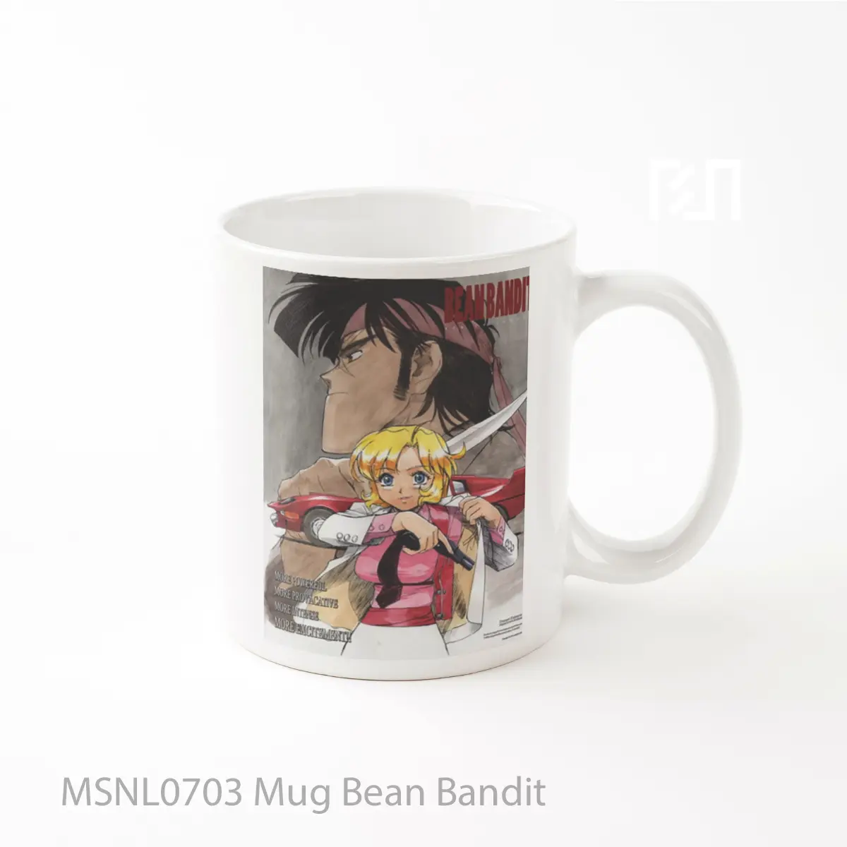 Mug Bean Bandit Gelas Keramik Tema Film MSNL0703