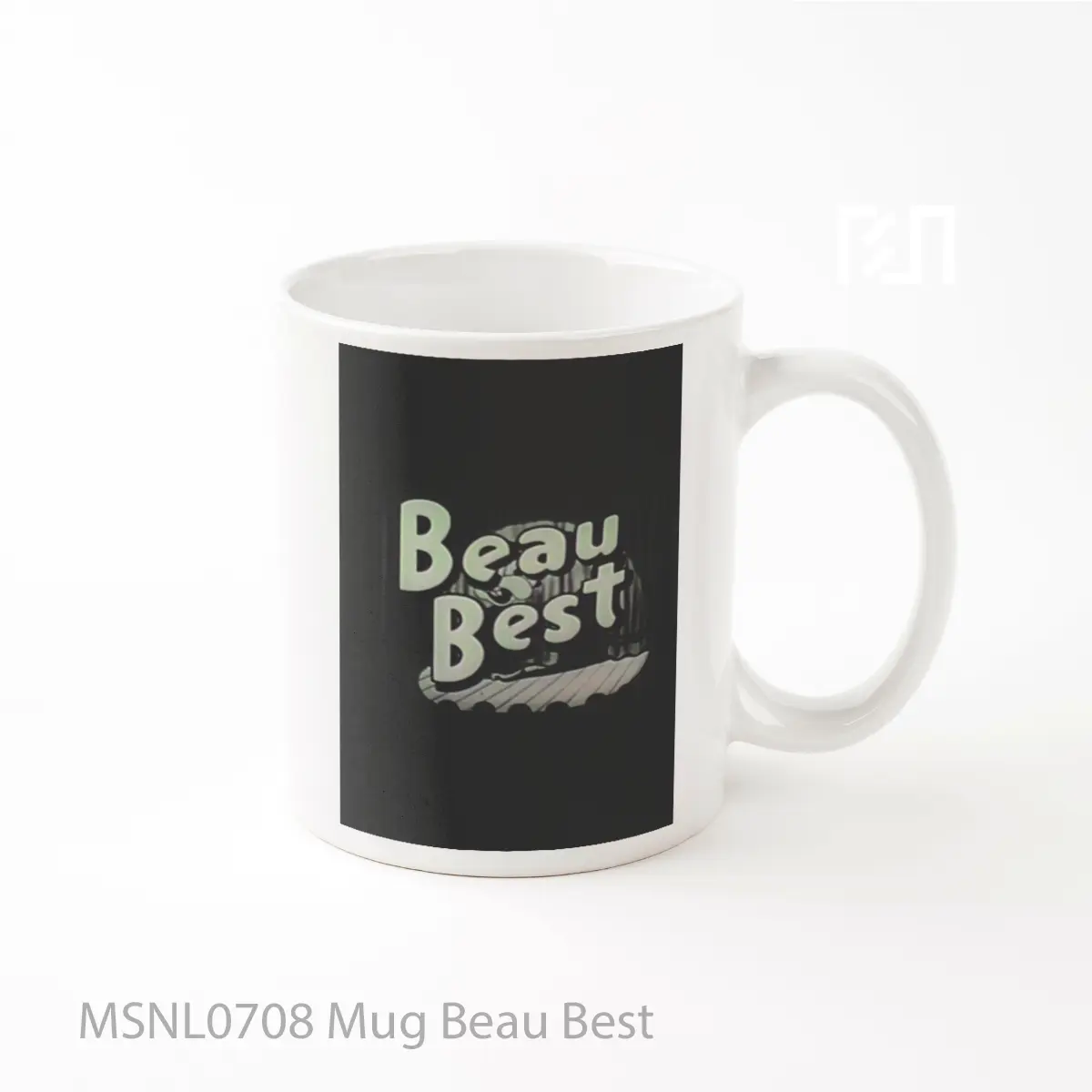 Mug Beau Best Gelas Keramik Tema Film MSNL0708