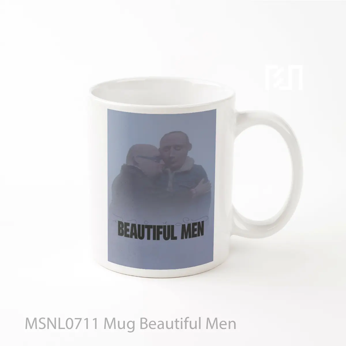 Mug Beautiful Men Gelas Keramik Tema Film MSNL0711