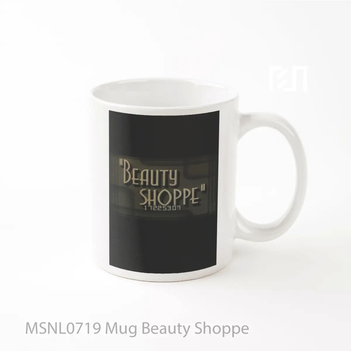 Mug Beauty Shoppe Gelas Keramik Tema Film MSNL0719