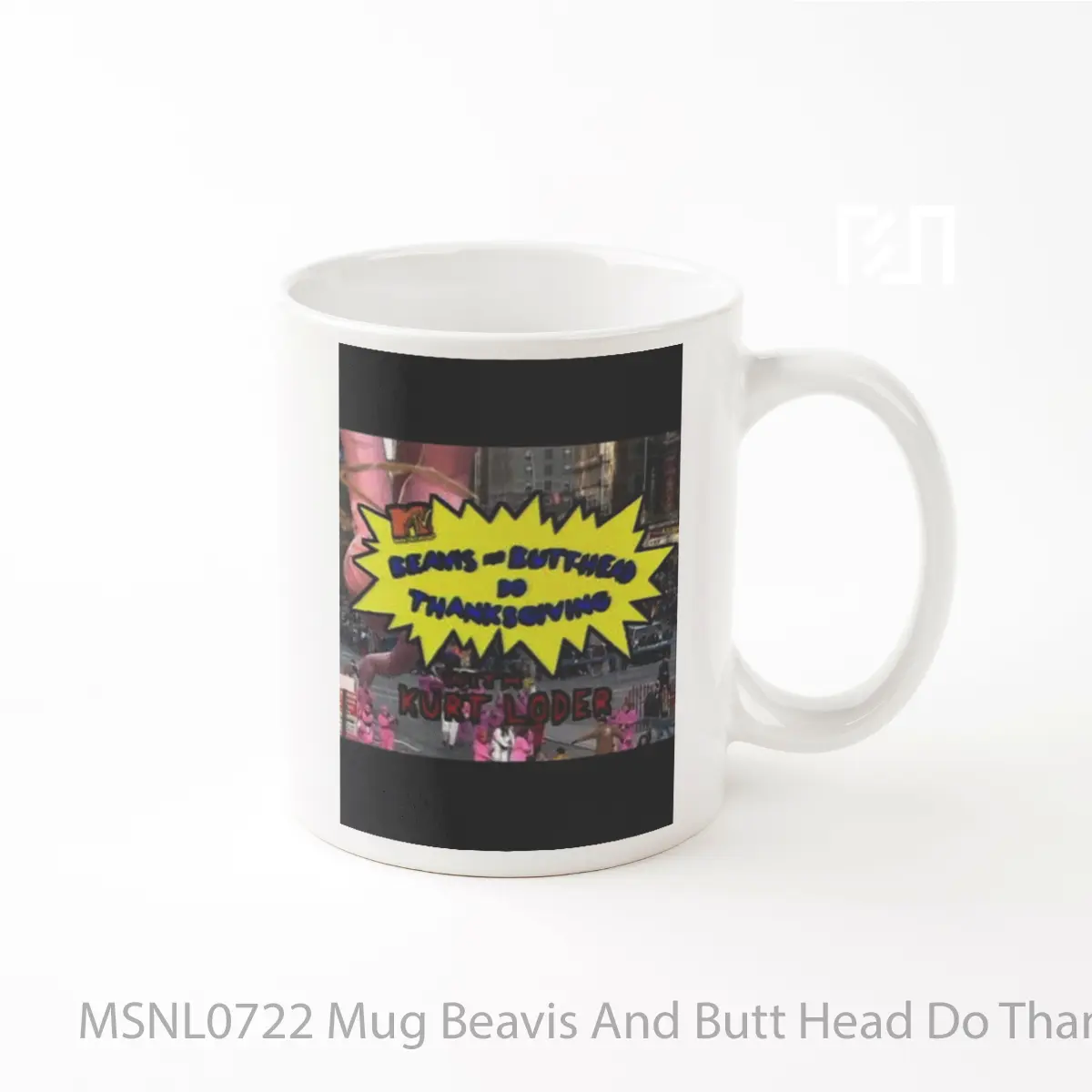 Mug Beavis And Butt Head Do Thanksgiving Gelas Keramik Tema Film MSNL0722