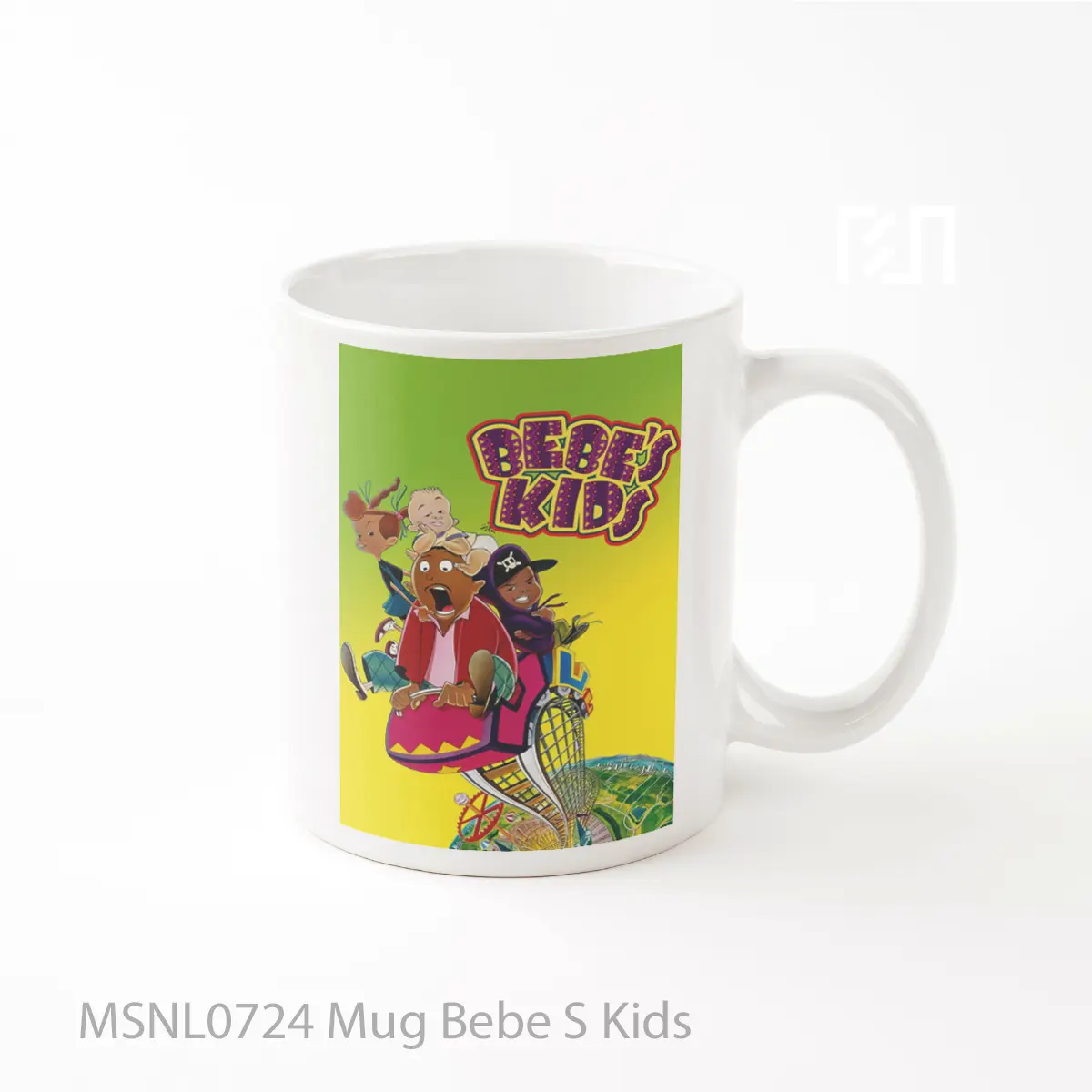 Mug Bebe S Kids Gelas Keramik Tema Film MSNL0724