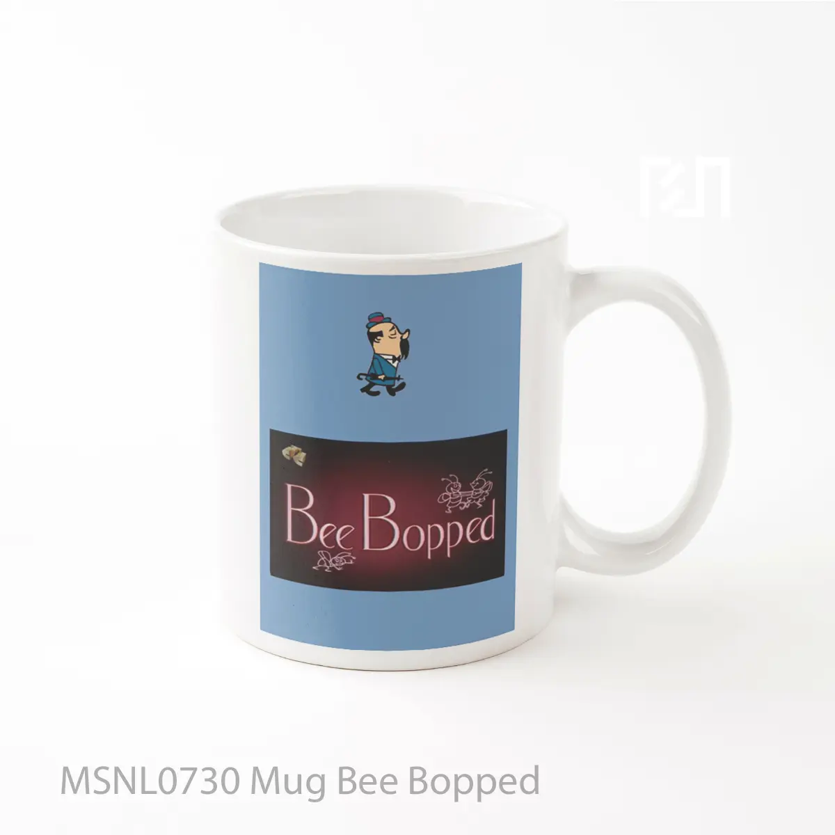 Mug Bee Bopped Gelas Keramik Tema Film MSNL0730