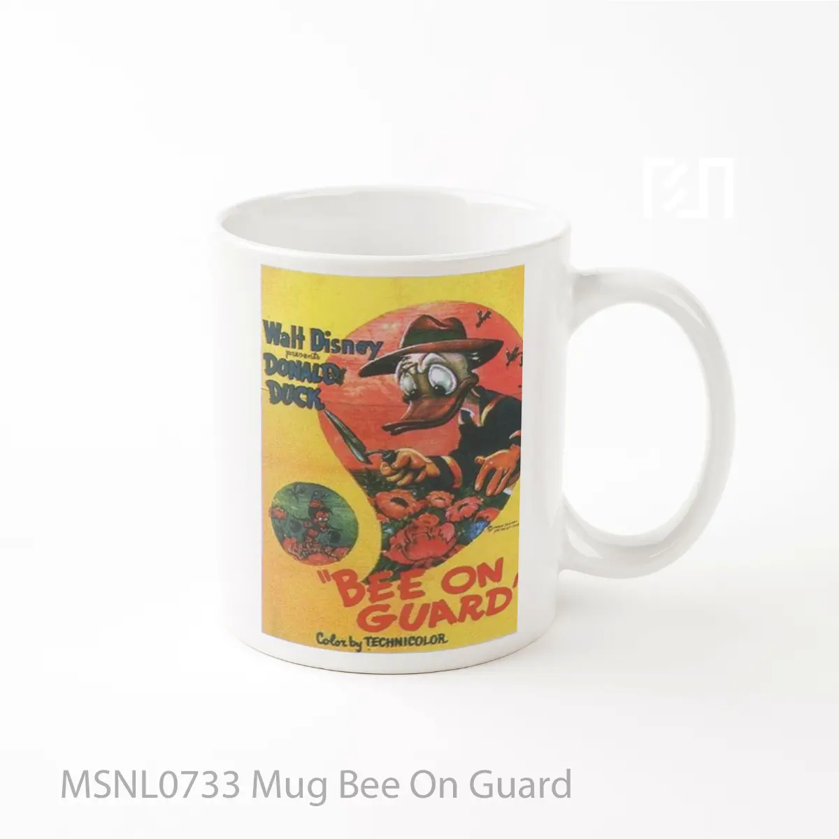 Mug Bee On Guard Gelas Keramik Tema Film MSNL0733