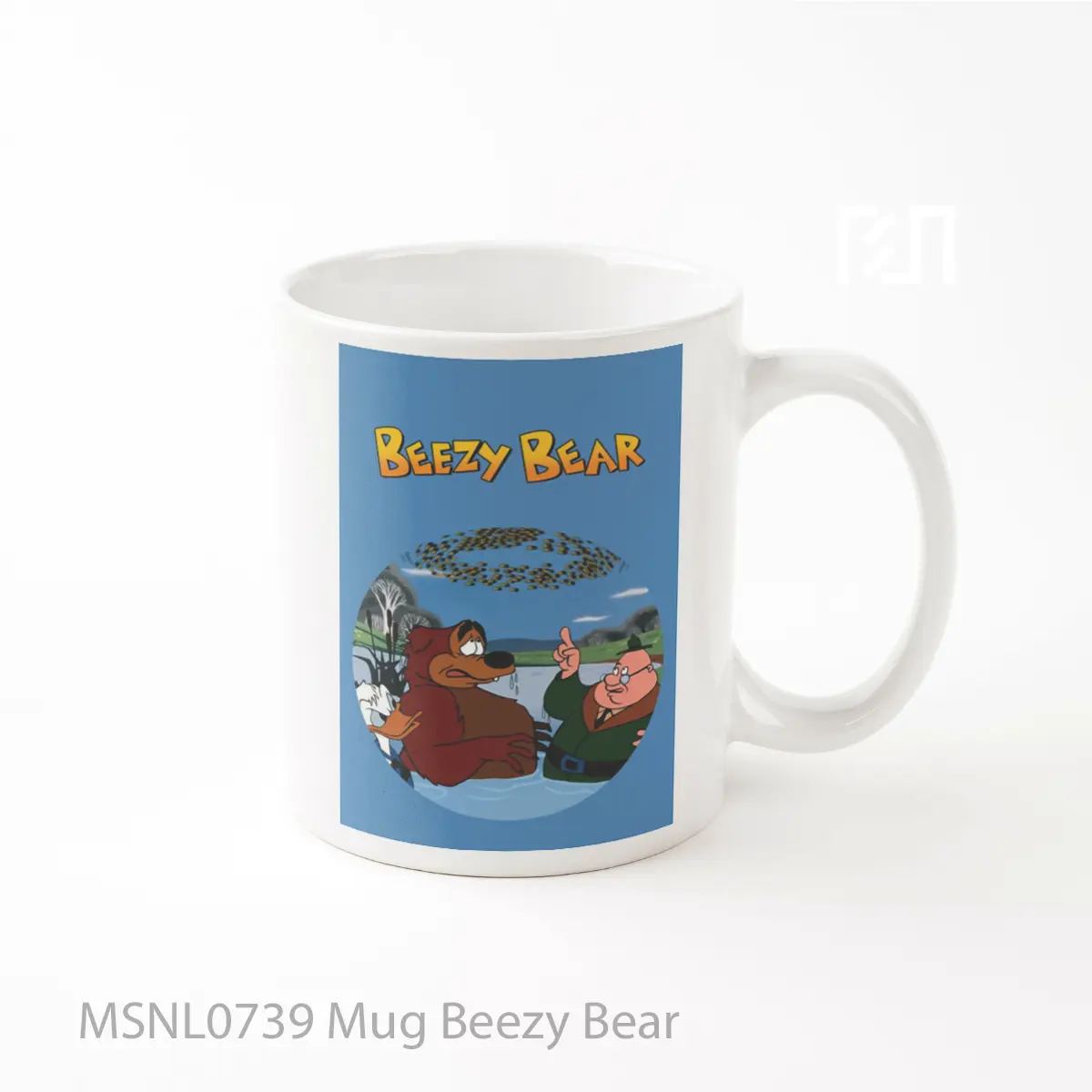 Mug Beezy Bear Gelas Keramik Tema Film MSNL0739