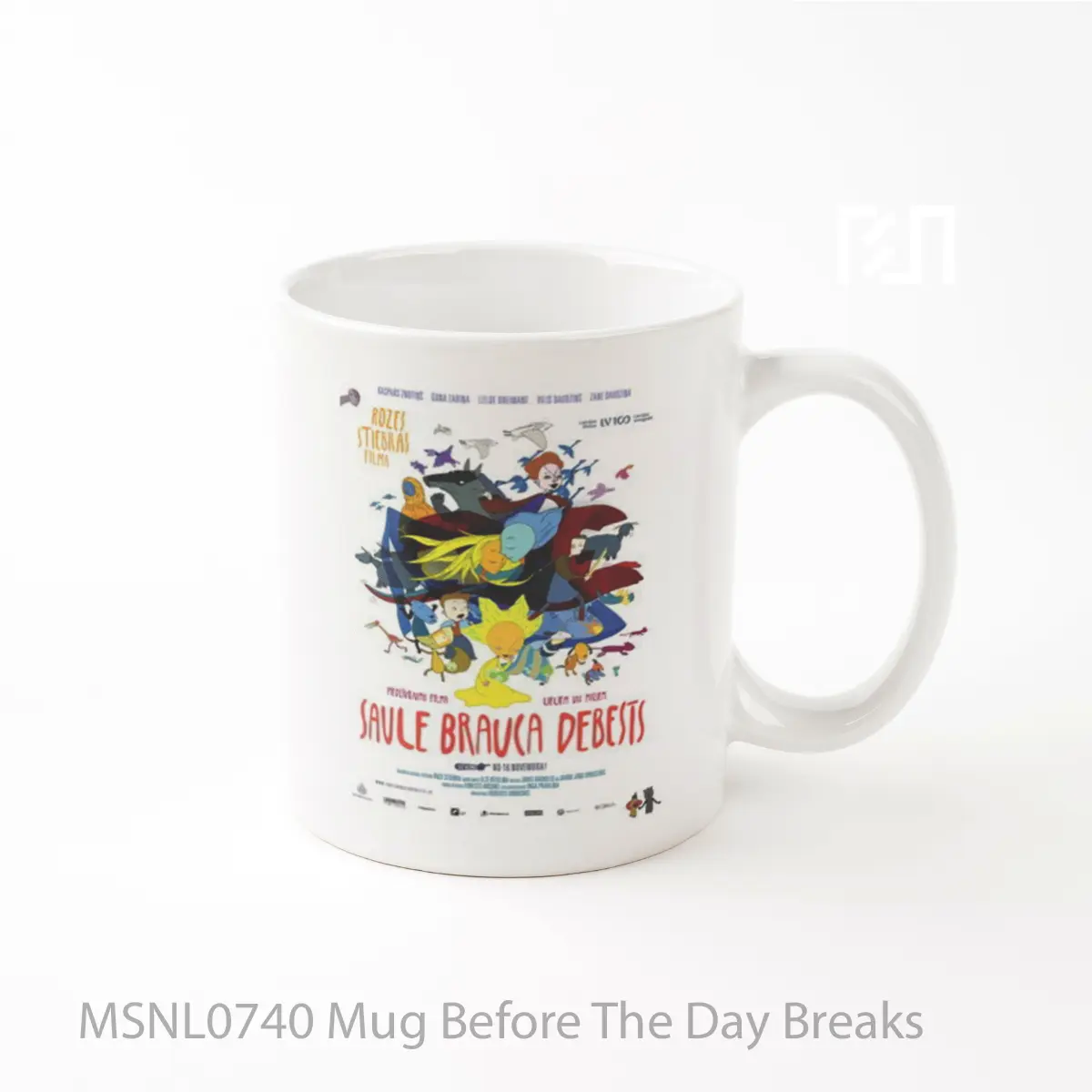 Mug Before The Day Breaks Gelas Keramik Tema Film MSNL0740