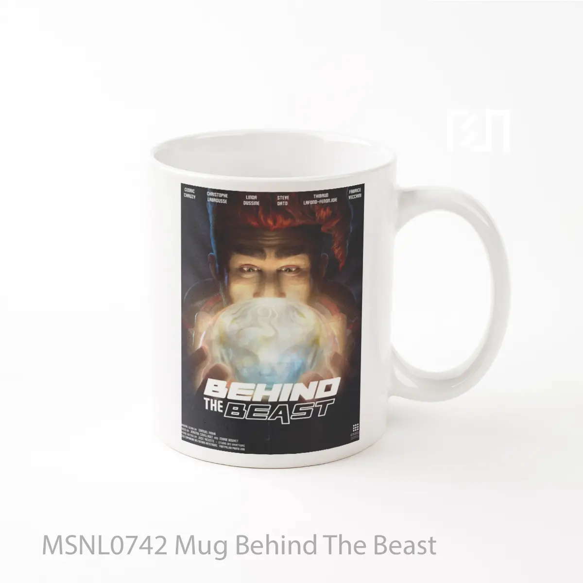 Mug Behind The Beast Gelas Keramik Tema Film MSNL0742