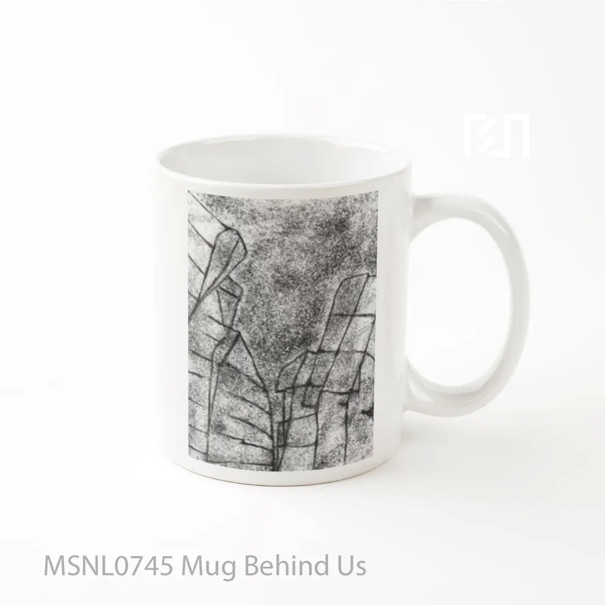 Mug Behind Us Gelas Keramik Tema Film MSNL0745