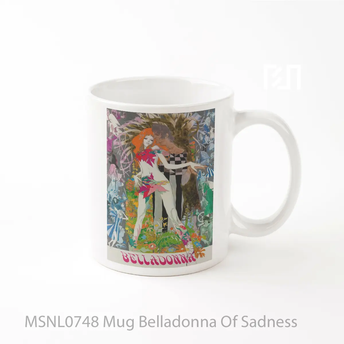 Mug Belladonna Of Sadness Gelas Keramik Tema Film MSNL0748