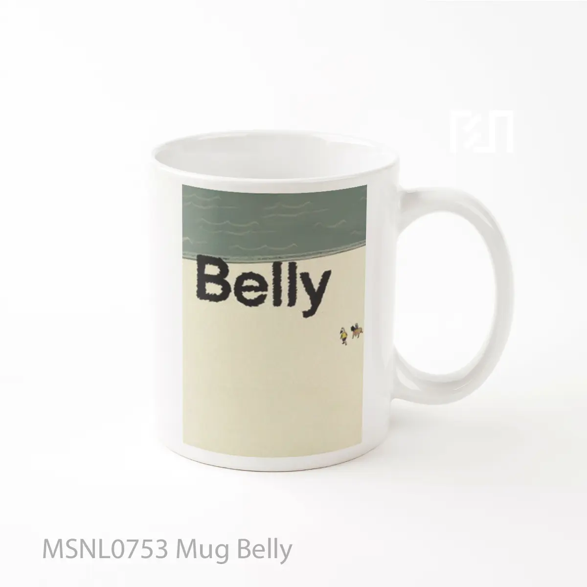 Mug Belly Gelas Keramik Tema Film MSNL0753