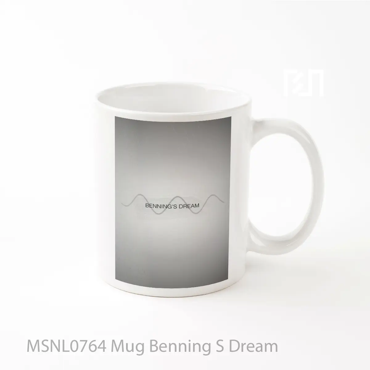 Mug Benning S Dream Gelas Keramik Tema Film MSNL0764