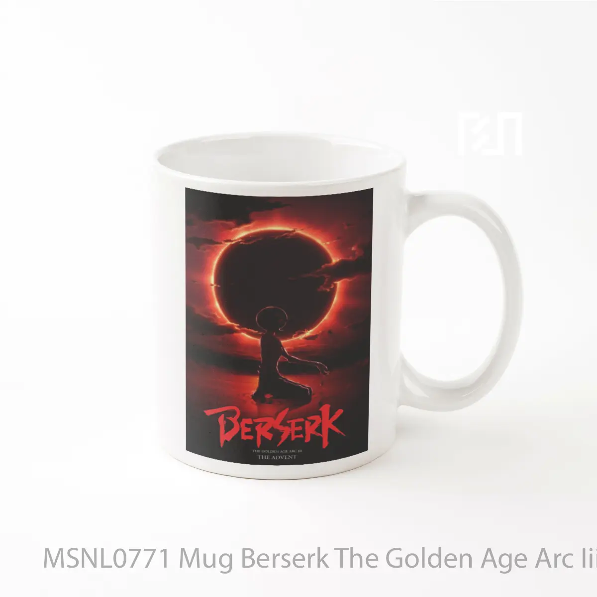 Mug Berserk The Golden Age Arc Iii The Advent Gelas Keramik Tema Film MSNL0771