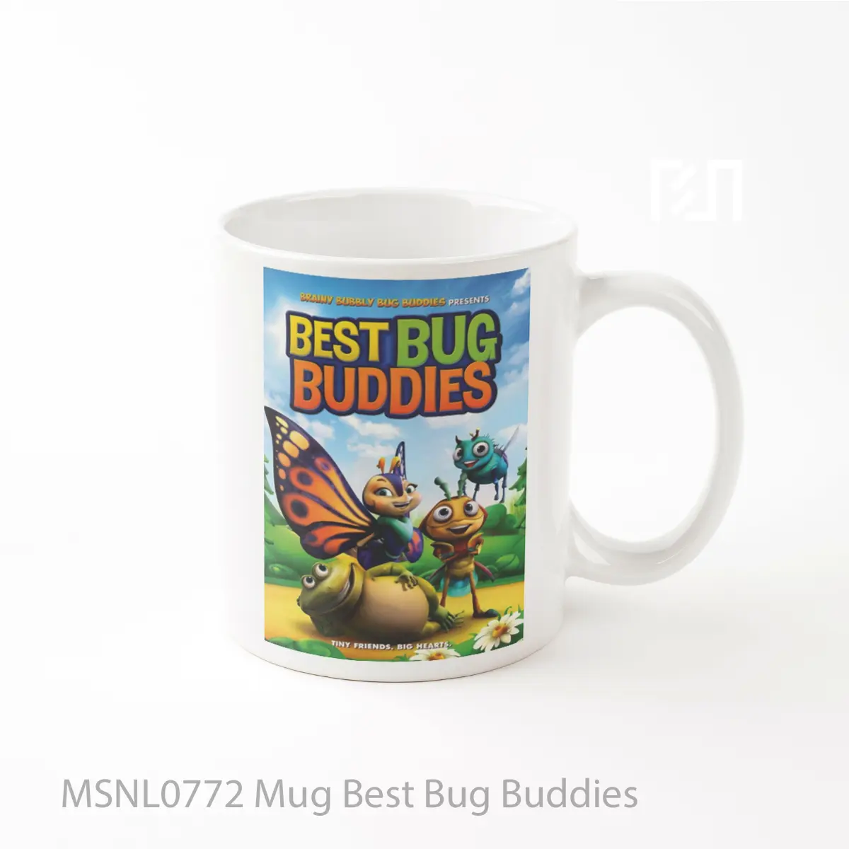Mug Best Bug Buddies Gelas Keramik Tema Film MSNL0772