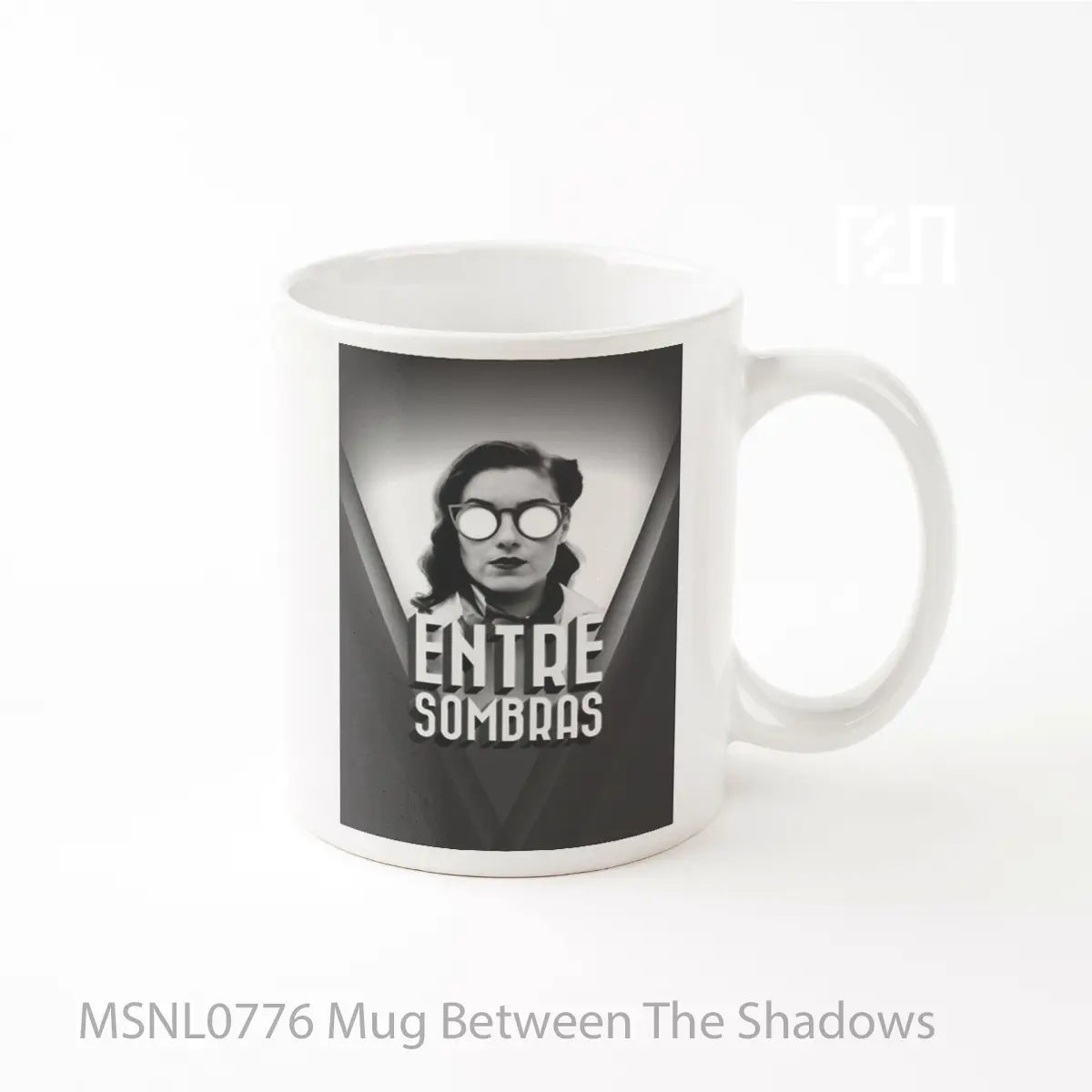Mug Between The Shadows Gelas Keramik Tema Film MSNL0776