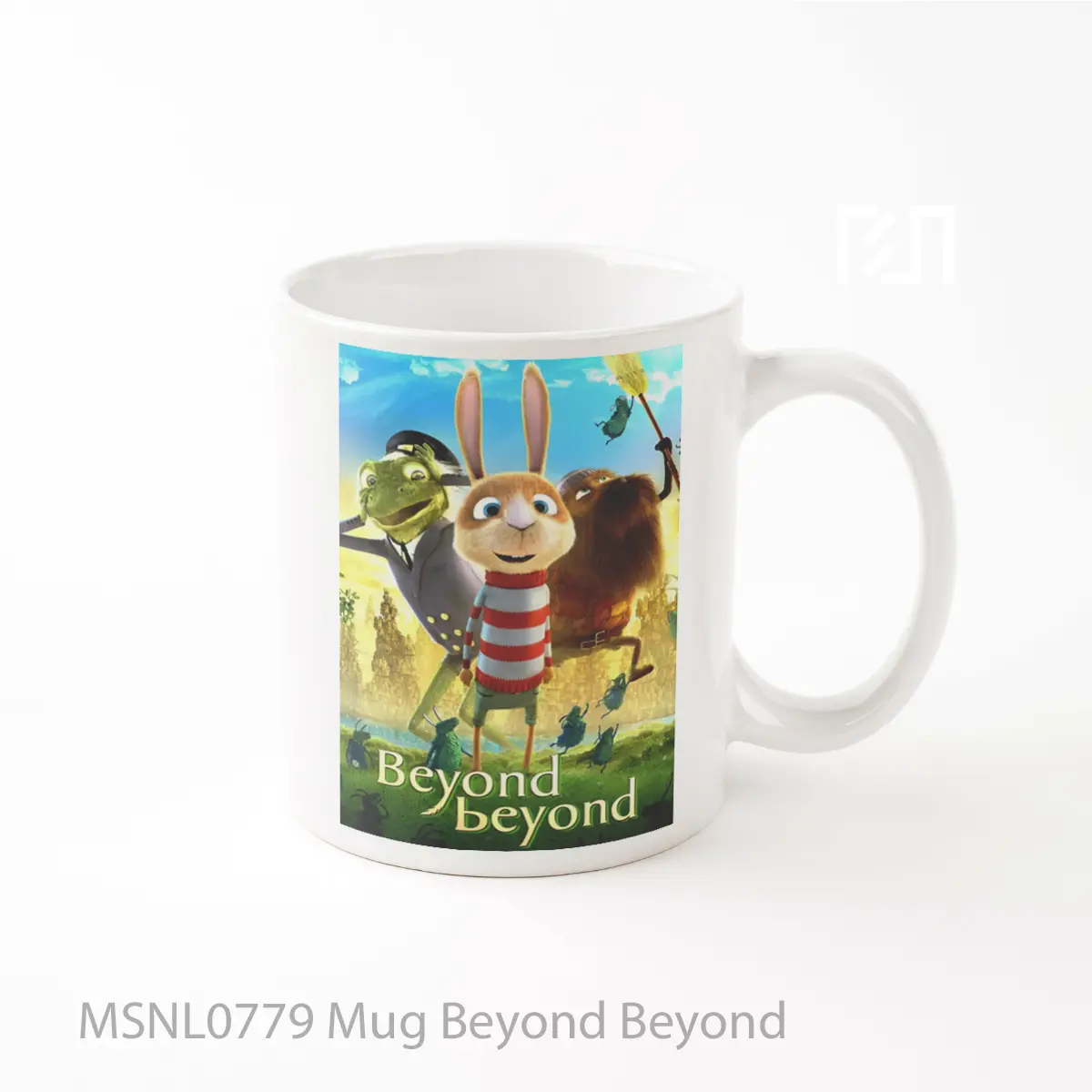 Mug Beyond Beyond Gelas Keramik Tema Film MSNL0779