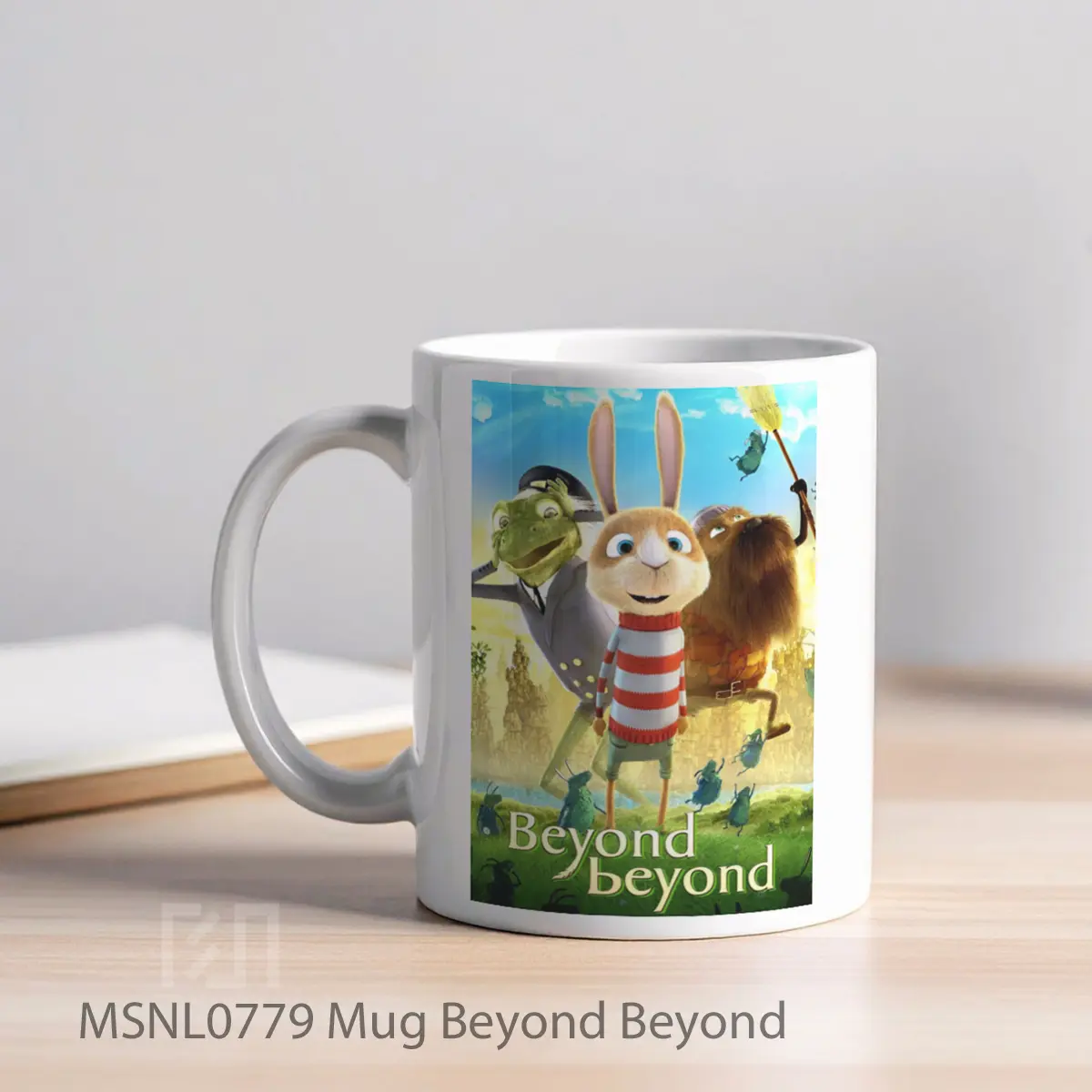 Mug Beyond Beyond Gelas Keramik Tema Film MSNL0779 - Tampak Kiri