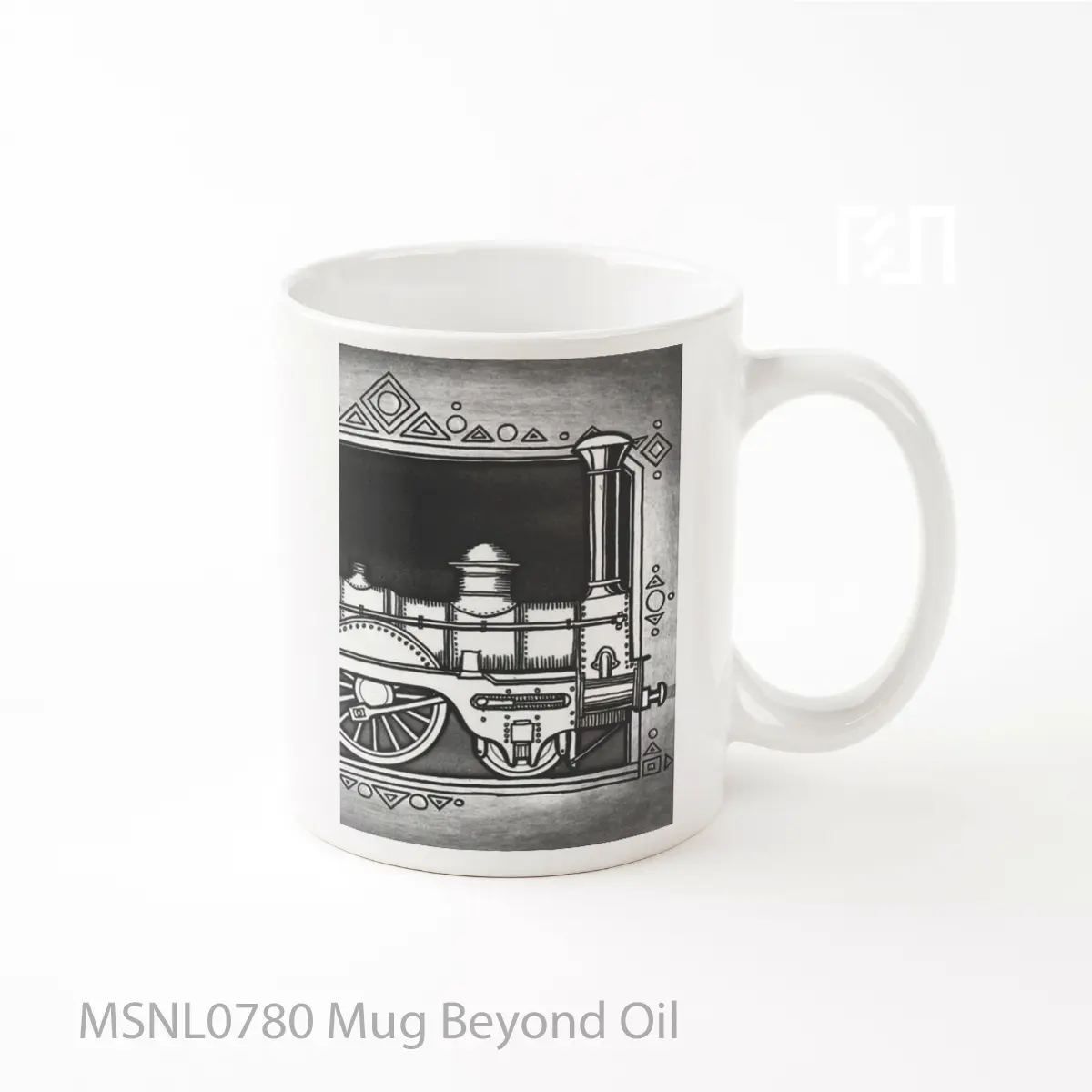 Mug Beyond Oil Gelas Keramik Tema Film MSNL0780