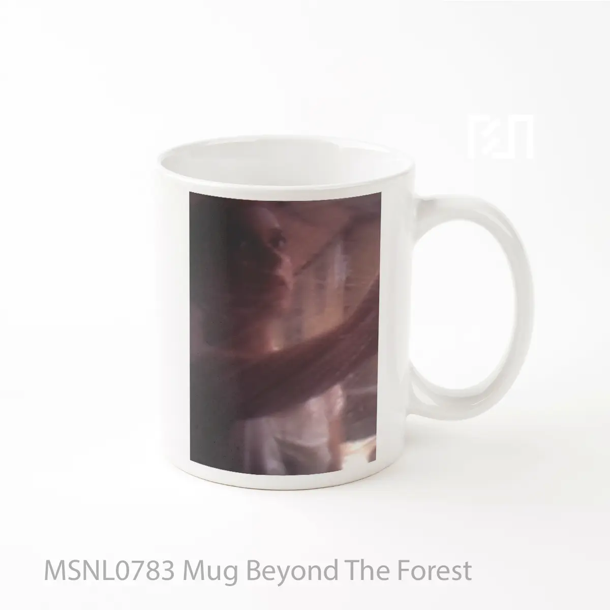 Mug Beyond The Forest Gelas Keramik Tema Film MSNL0783