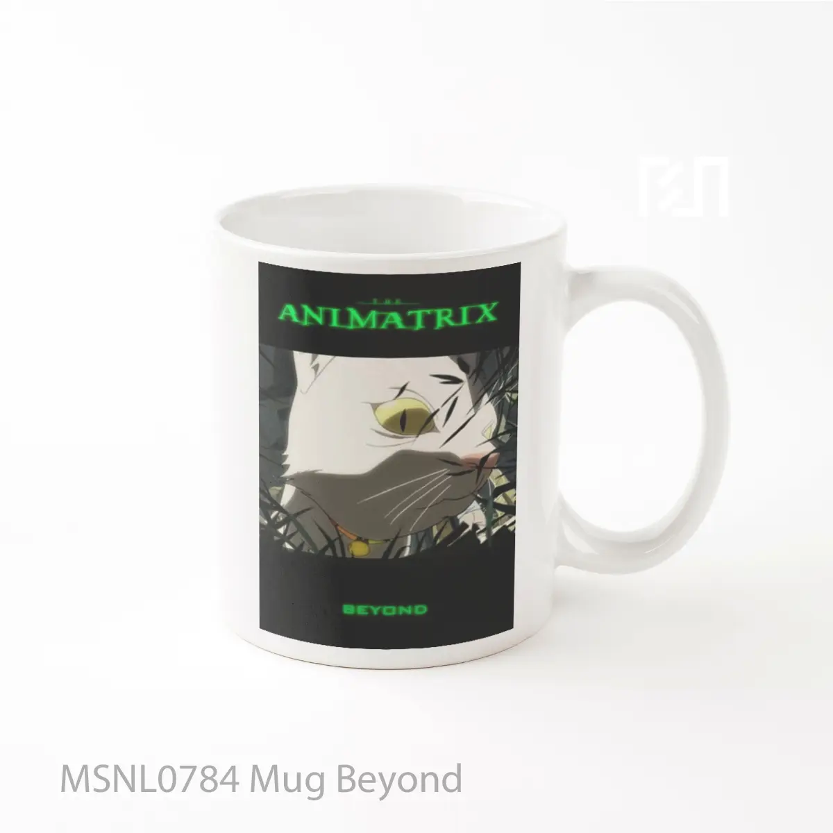 Mug Beyond Gelas Keramik Tema Film MSNL0784
