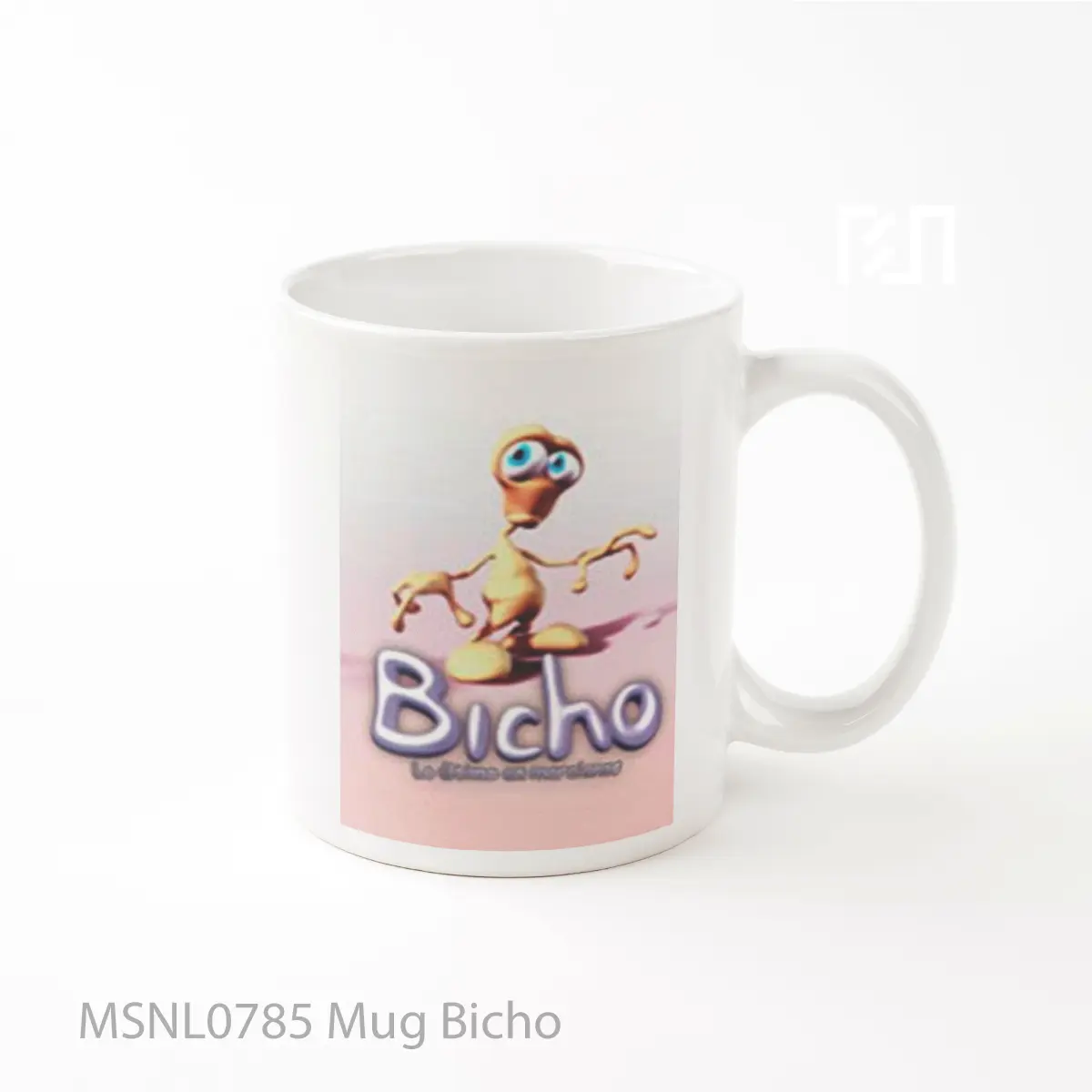 Mug Bicho Gelas Keramik Tema Film MSNL0785