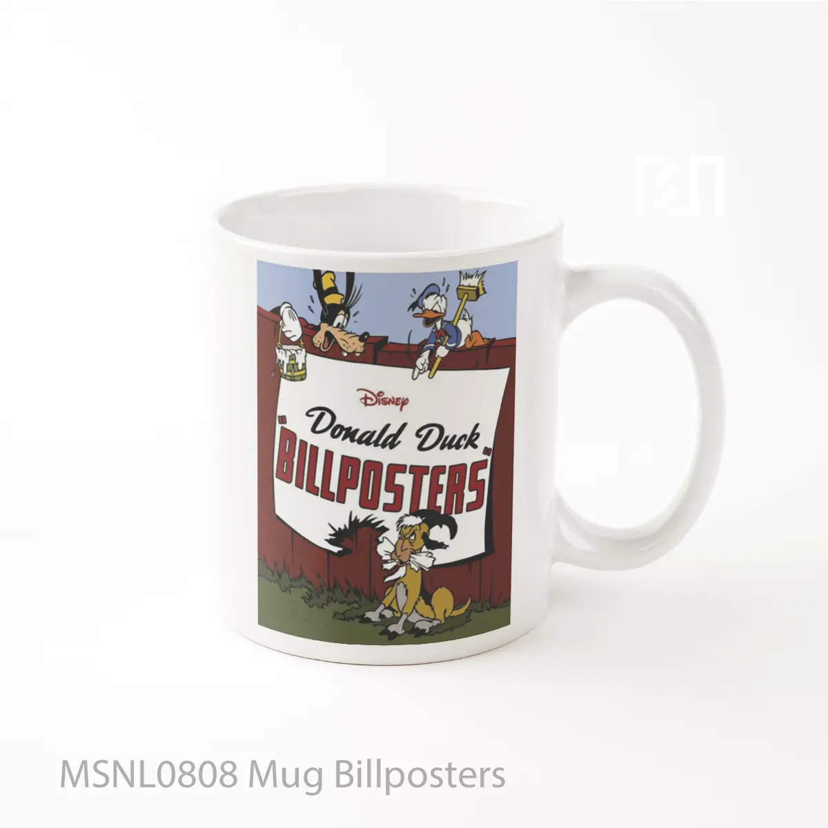Mug Billposters Gelas Keramik Tema Film MSNL0808
