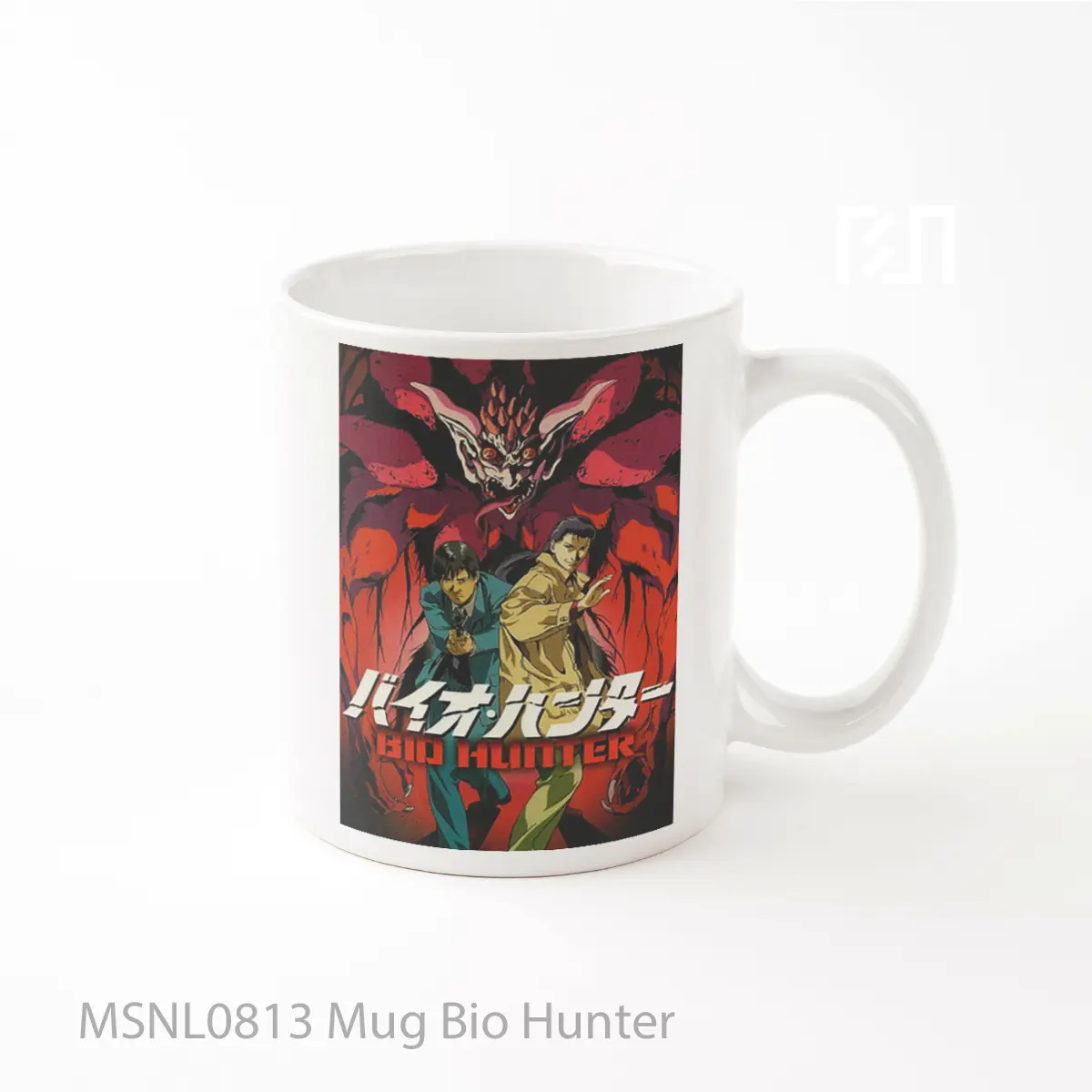 Mug Bio Hunter Gelas Keramik Tema Film MSNL0813