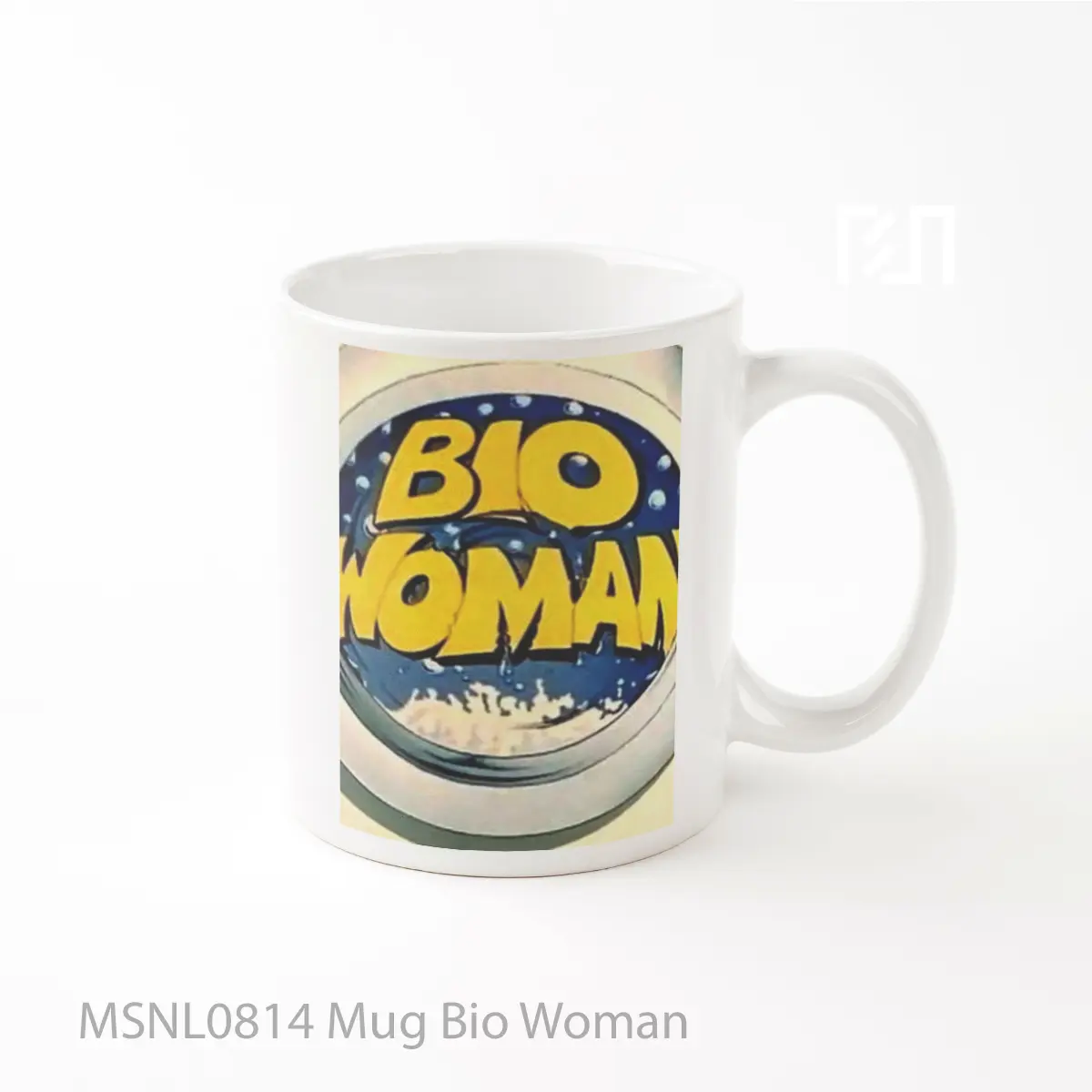 Mug Bio Woman Gelas Keramik Tema Film MSNL0814