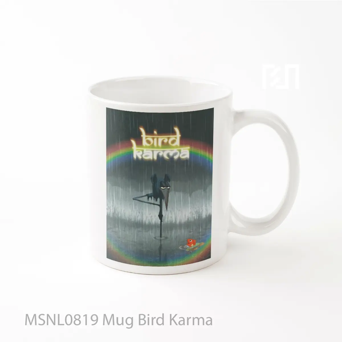 Mug Bird Karma Gelas Keramik Tema Film MSNL0819