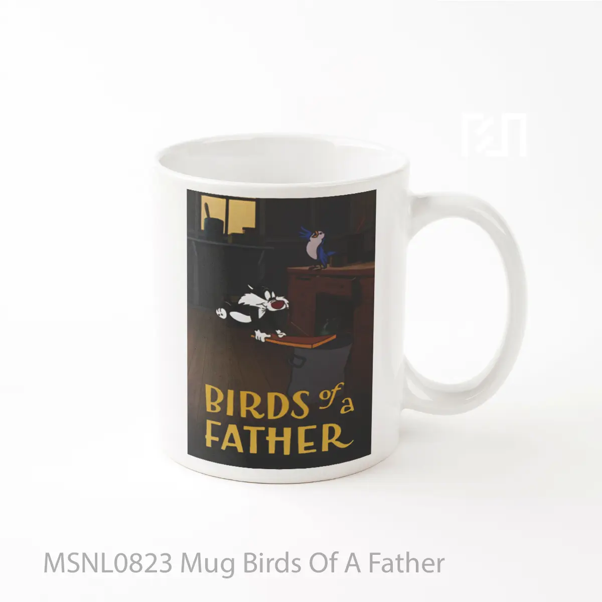 Mug Birds Of A Father Gelas Keramik Tema Film MSNL0823