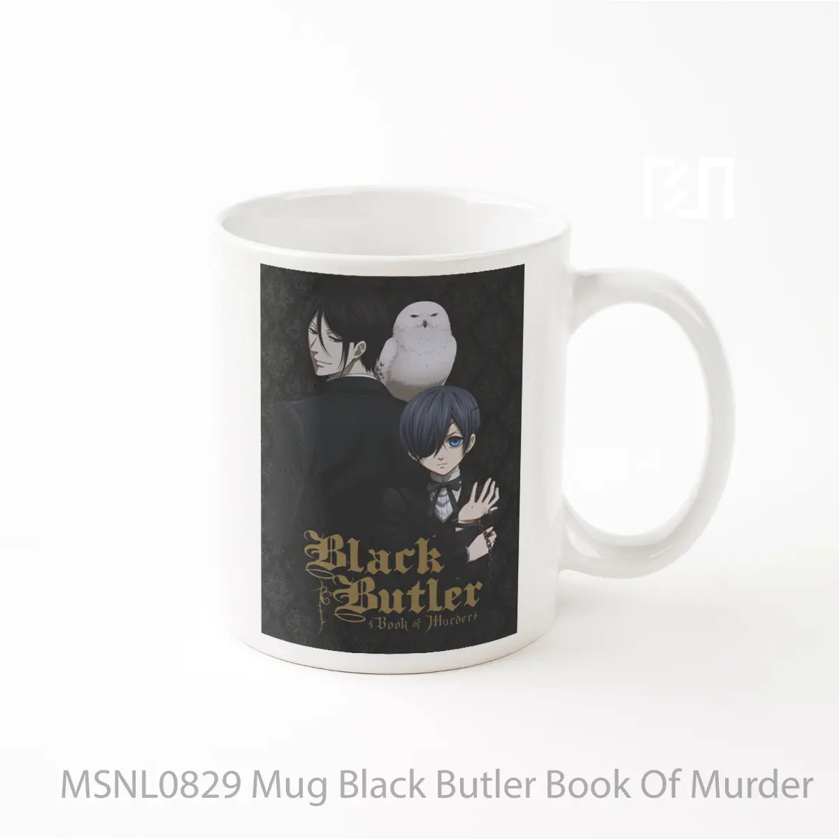 Mug Black Butler Book Of Murder Gelas Keramik Tema Film MSNL0829