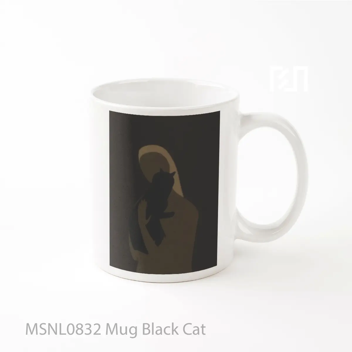 Mug Black Cat Gelas Keramik Tema Film MSNL0832