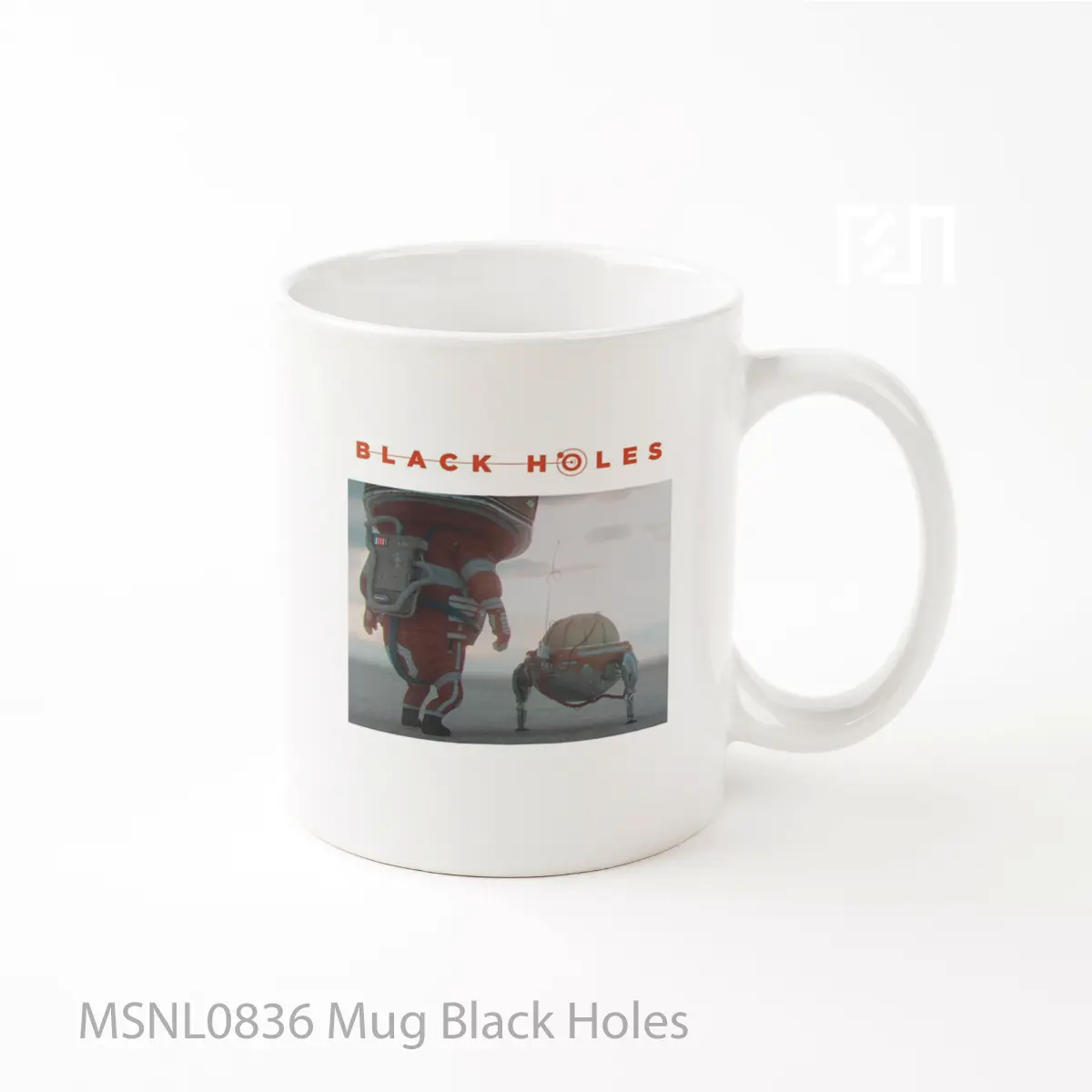 Mug Black Holes Gelas Keramik Tema Film MSNL0836