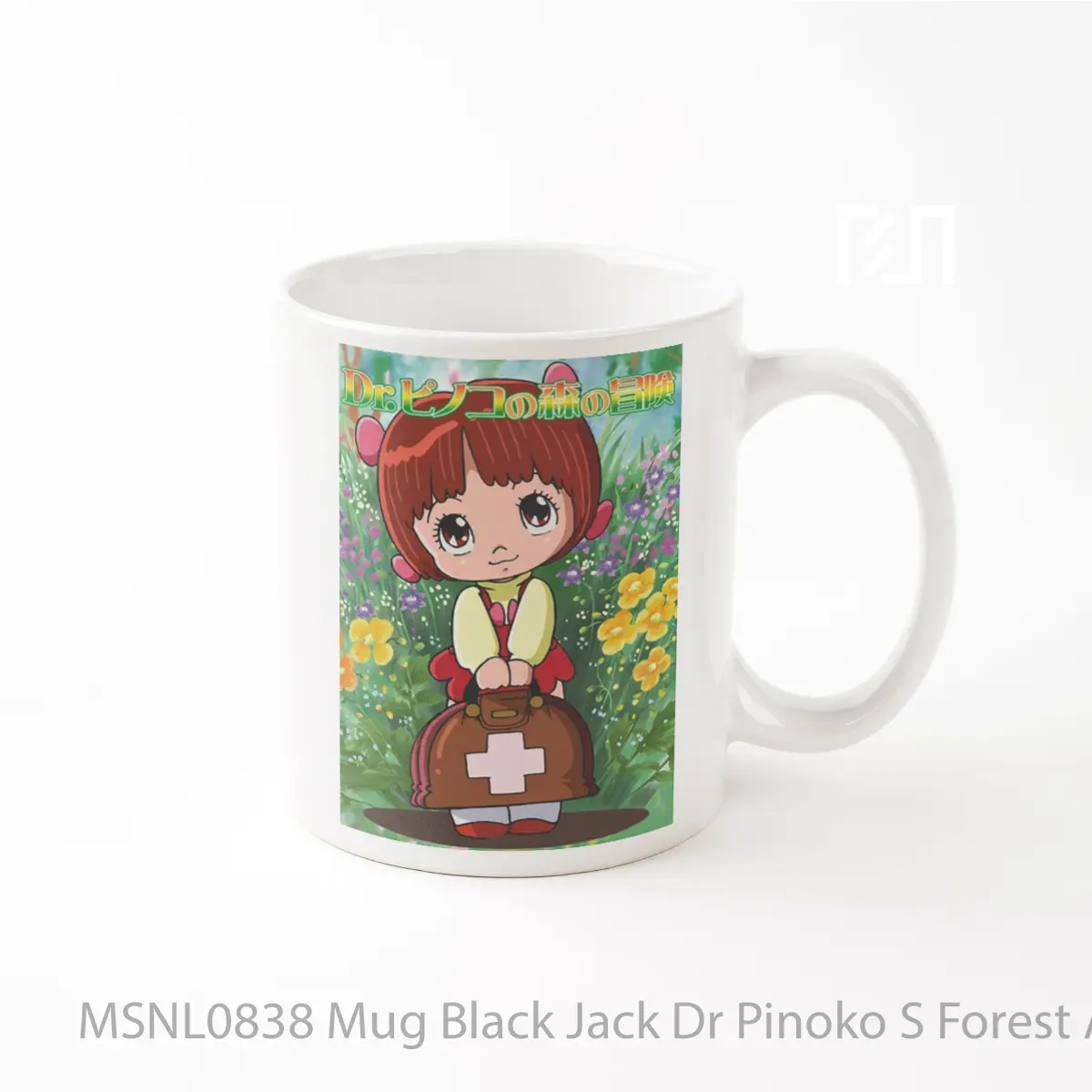 Mug Black Jack Dr Pinoko S Forest Adventure Gelas Keramik Tema Film MSNL0838